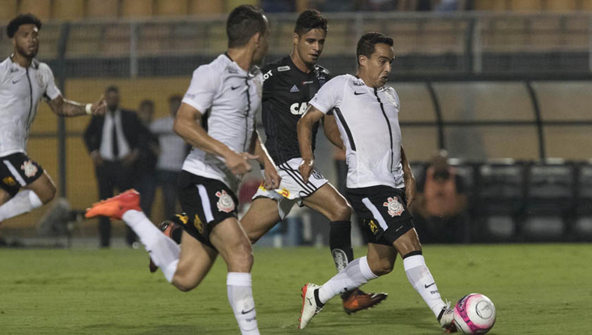 Paulistão - Corinthians x Ponte Preta