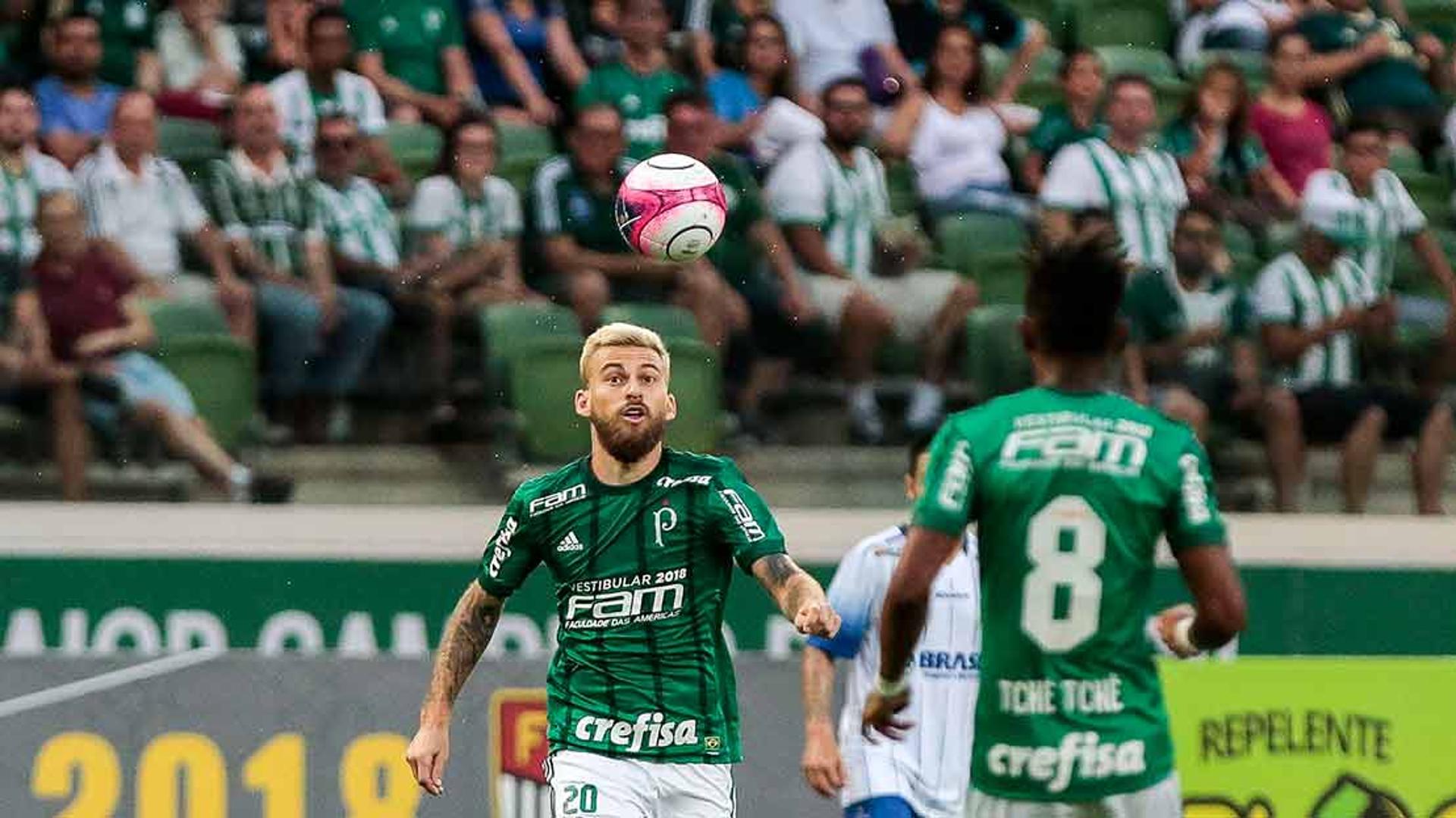 O Palmeiras venceu o Santo André por 3 a 1, com atuações de destaque em sua estreia no Campeonato Paulista. Lucas Lima foi um dos melhores em campo, com um belo gol e assistência para Keno, muito bem ao sair do banco. Willian e Felipe Melo foram outros destaques do Verdão no Allianz Parque. Veja as notas do LANCE! (por Fellipe Lucena)