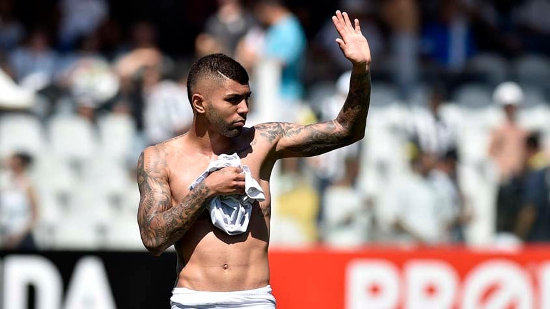 Gabigol - Jogo da despedida do Santos, contra o Figueirense, dia 28 de agosto de 2016