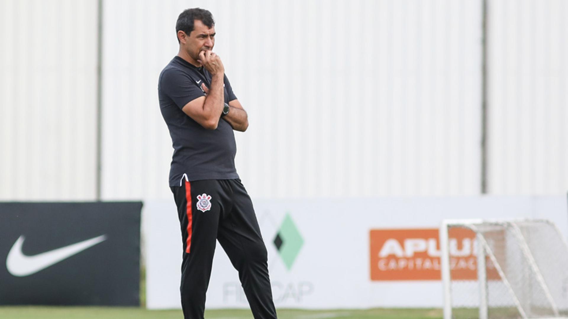 Treino Corinthians - Carille