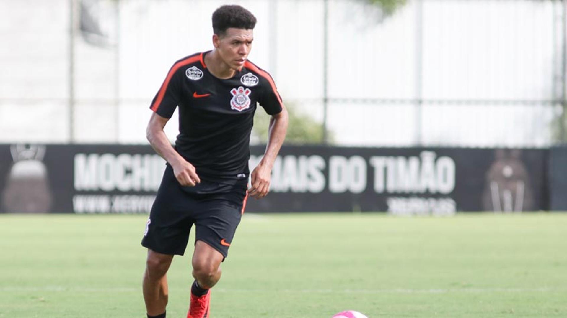 Treino Corinthians - Marquinhos Gabriel