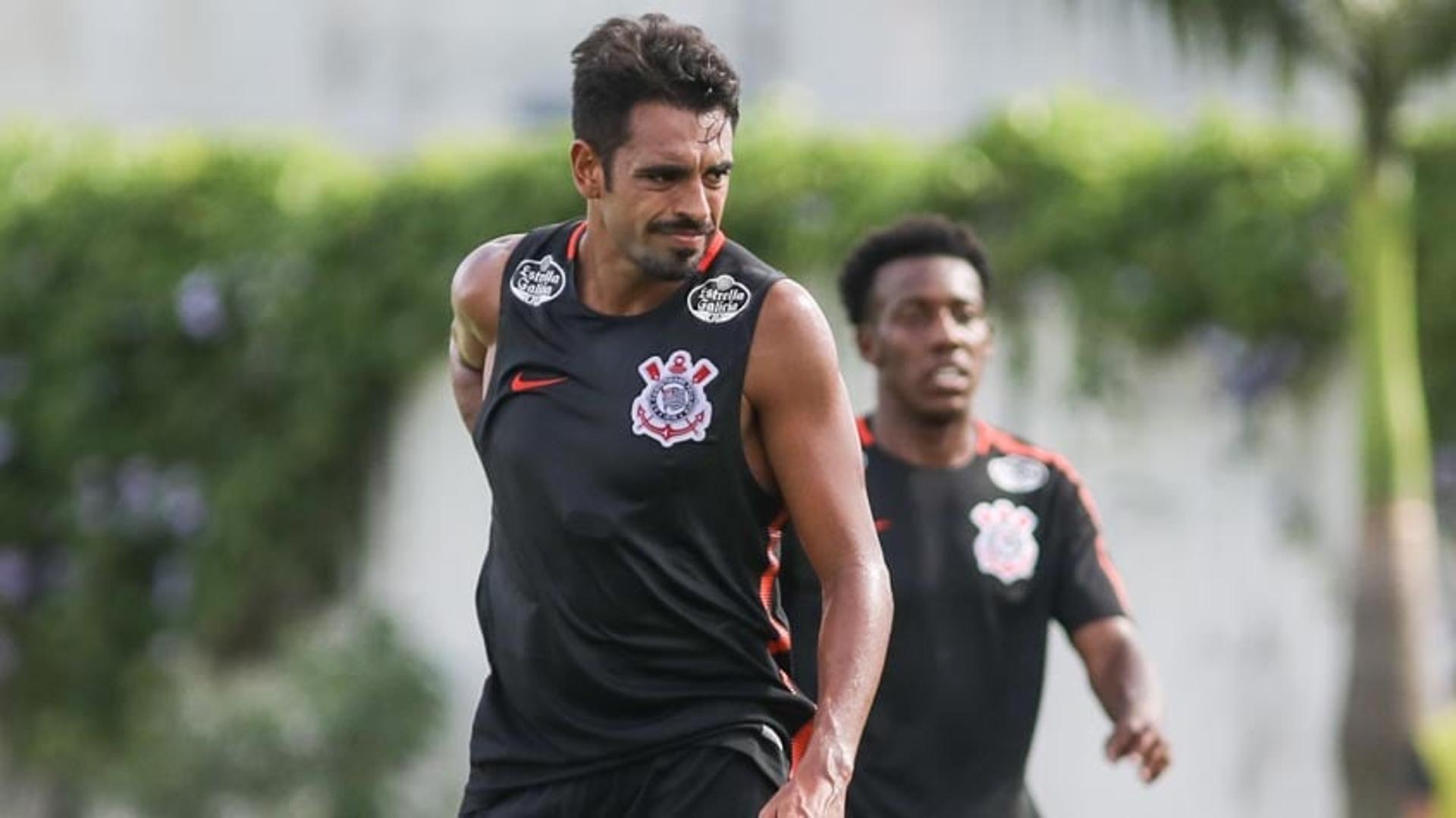 Treino Corinthians - Júnior Dutra