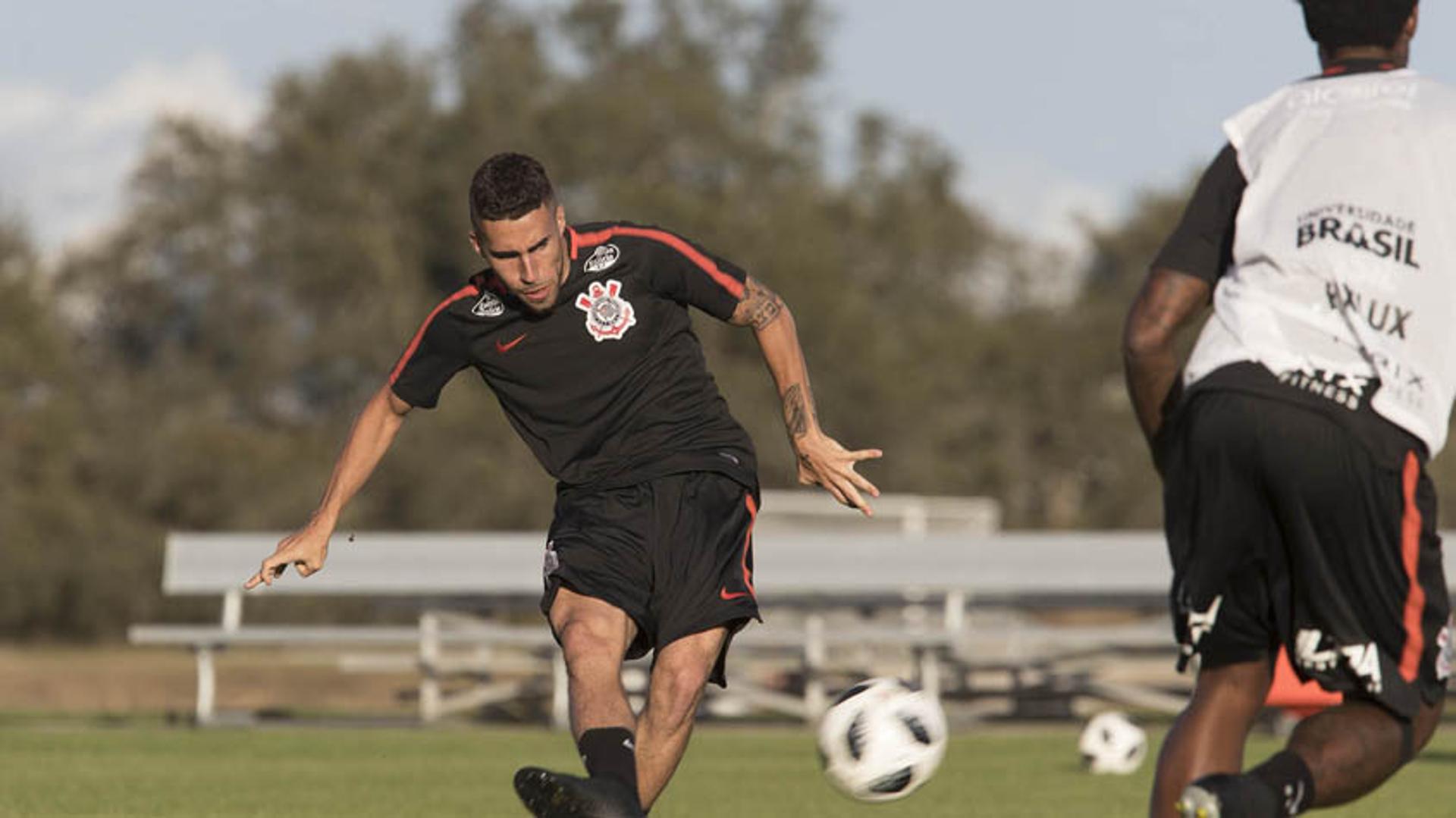 Treino Corinthians - Gabriel