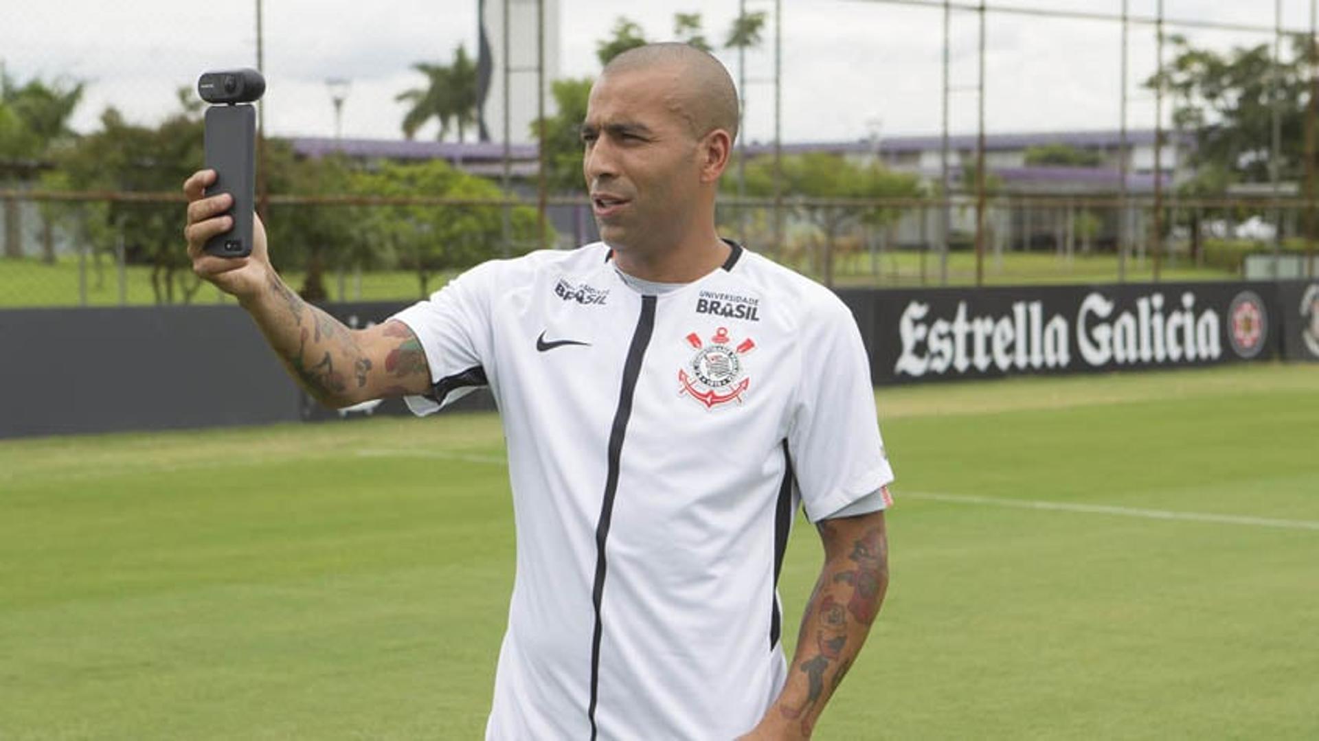 Apresentação - Emerson Sheik - Corinthians