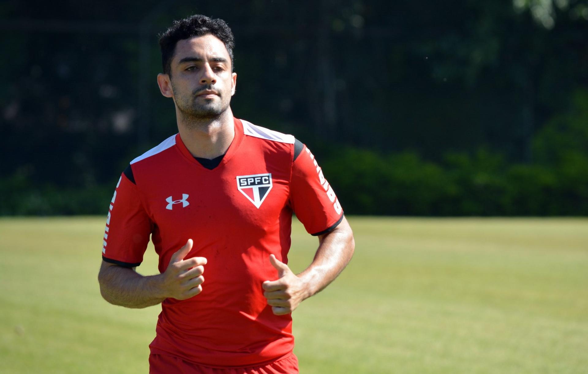 Jogador defendeu o Coritiba na última temporada