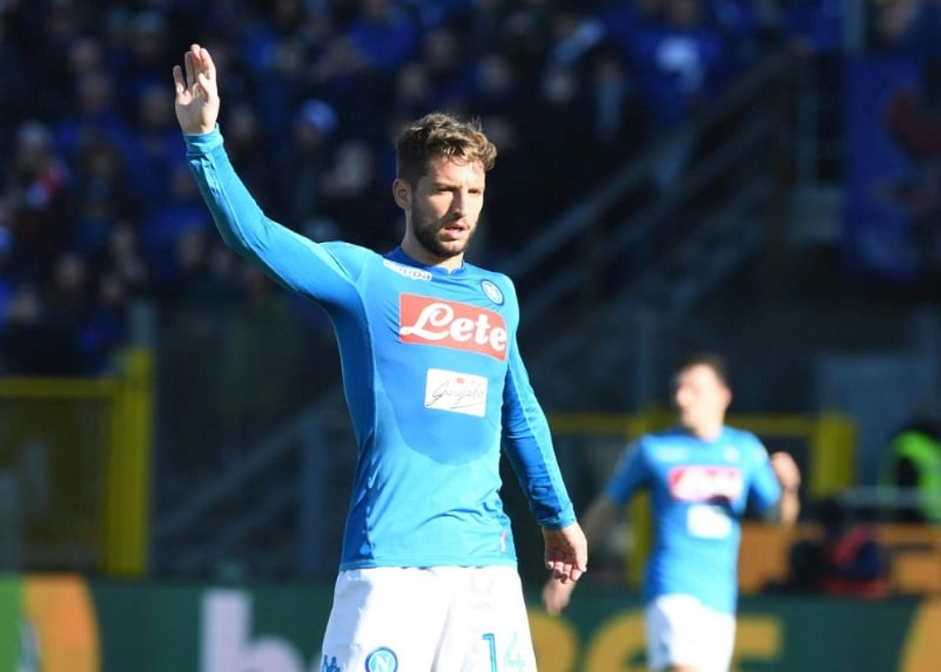 Mertens - Atalanta x Napoli