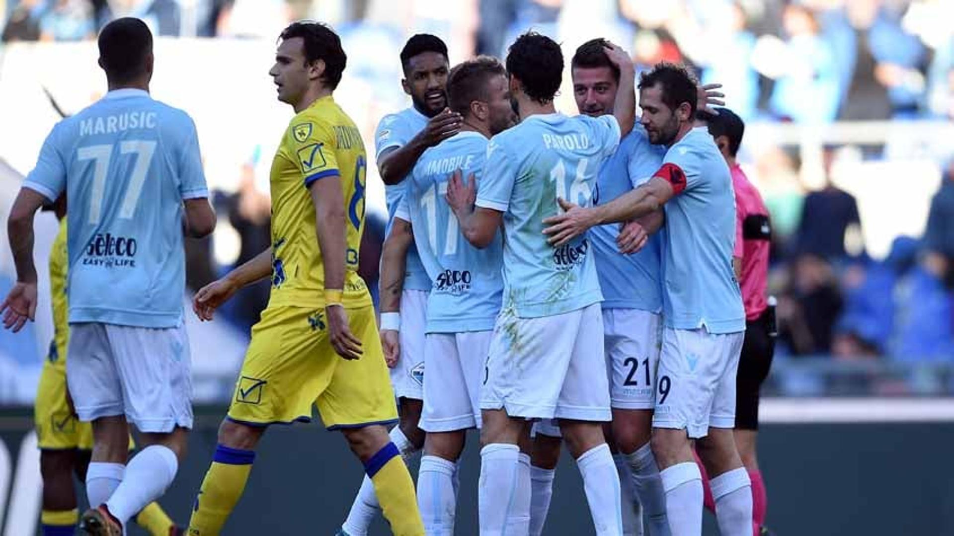 Lazio x Chievo