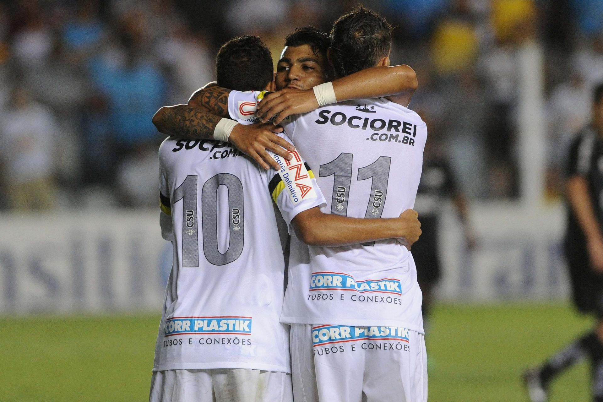 Último confronto: 27/2/2014 - Santos 5 x 0 Bragantino