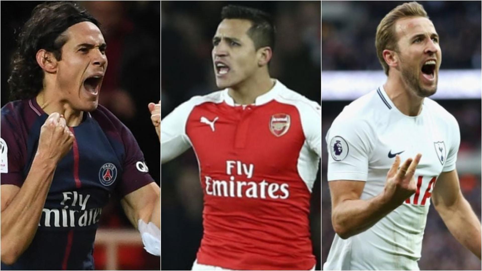 Cavani, Sánchez e Kane agitaram o mercado neste fim de semana. Confira um resumo das movimentações na janela...