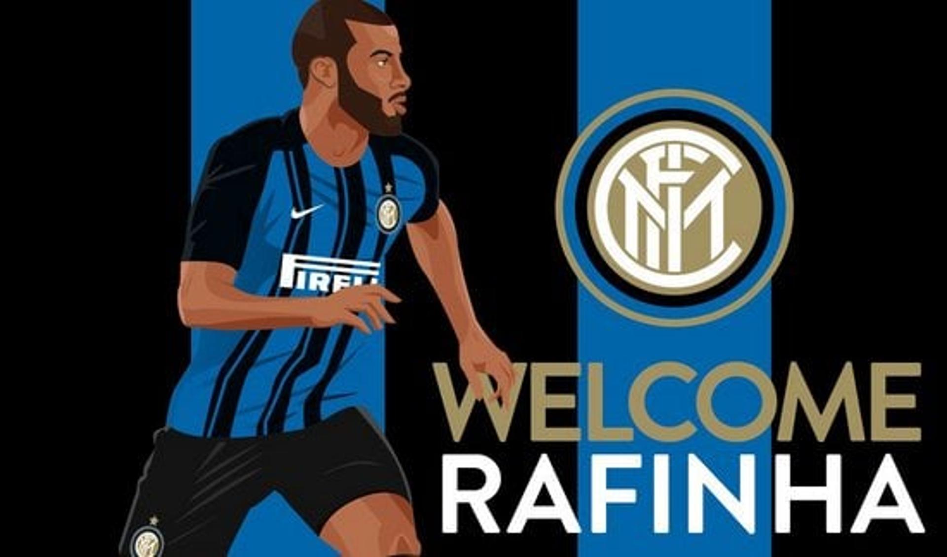 Rafinha na Inter de Milão