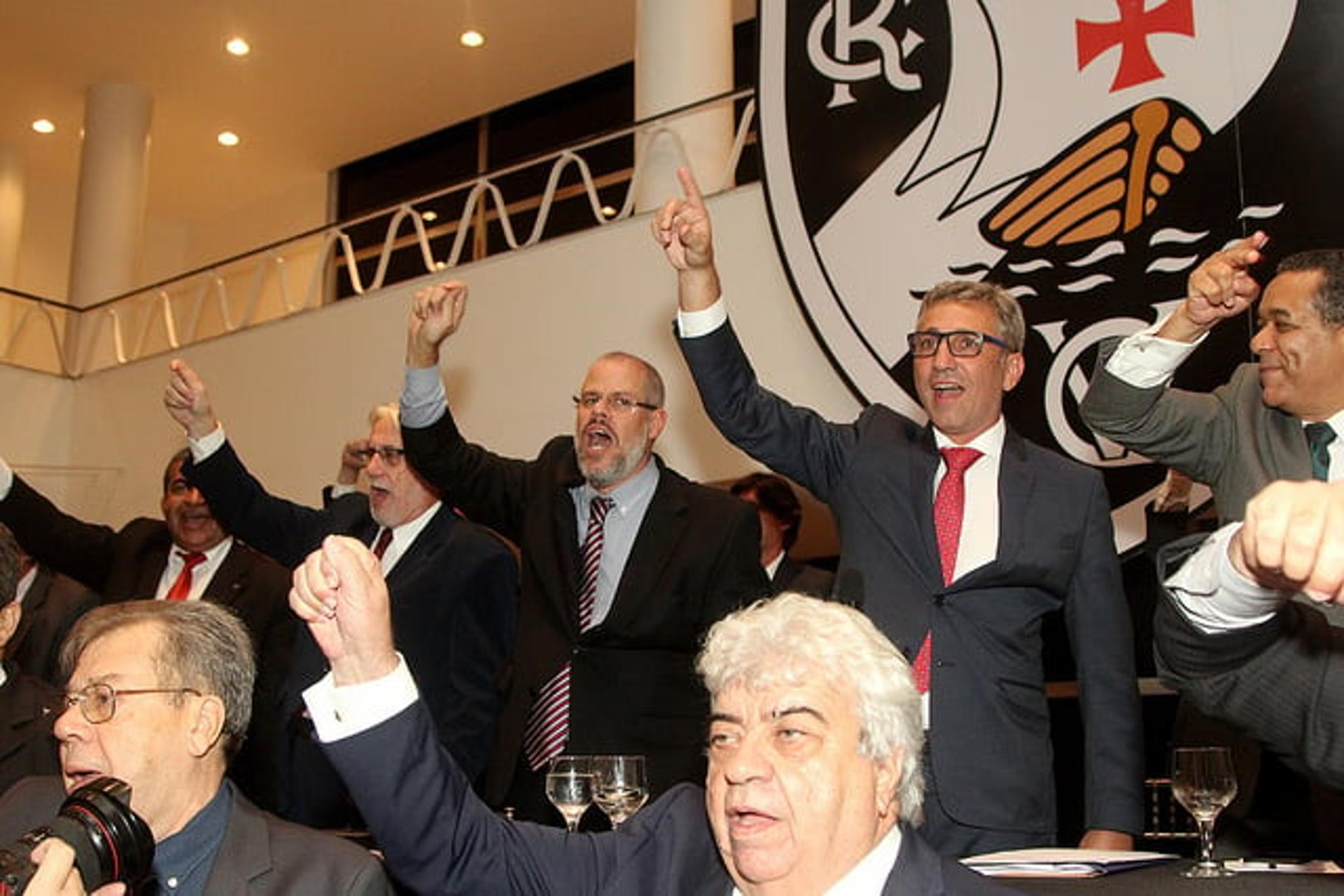 Posse do Presidente do Vasco - Alexandre Campello