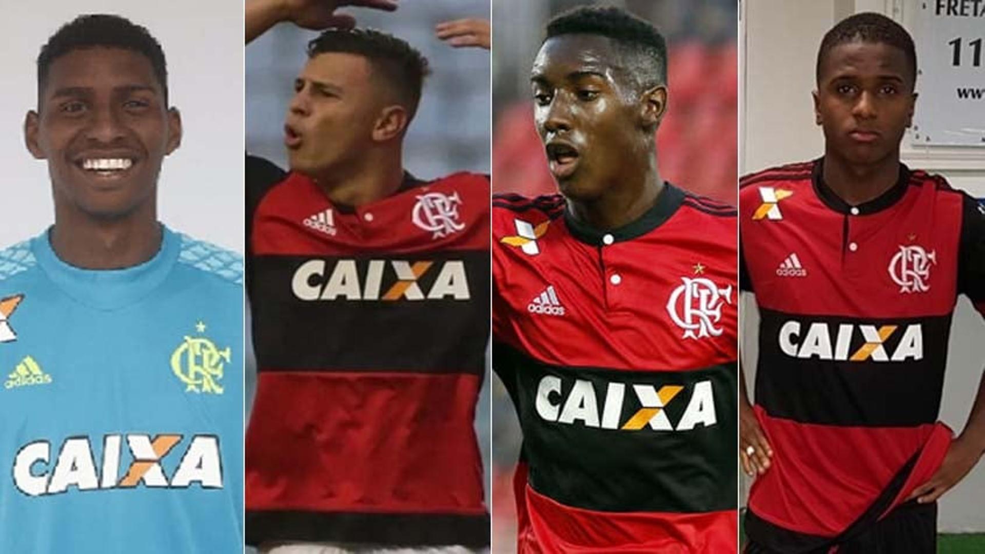 O Flamengo buscará seu tetracampeonato na Copa São Paulo com uma geração promissora. O LANCE! traz alguns dos destaques que chamaram atenção na competição, e podem fazer a diferença na final nesta quinta, contra o São Paulo, no Pacaembu