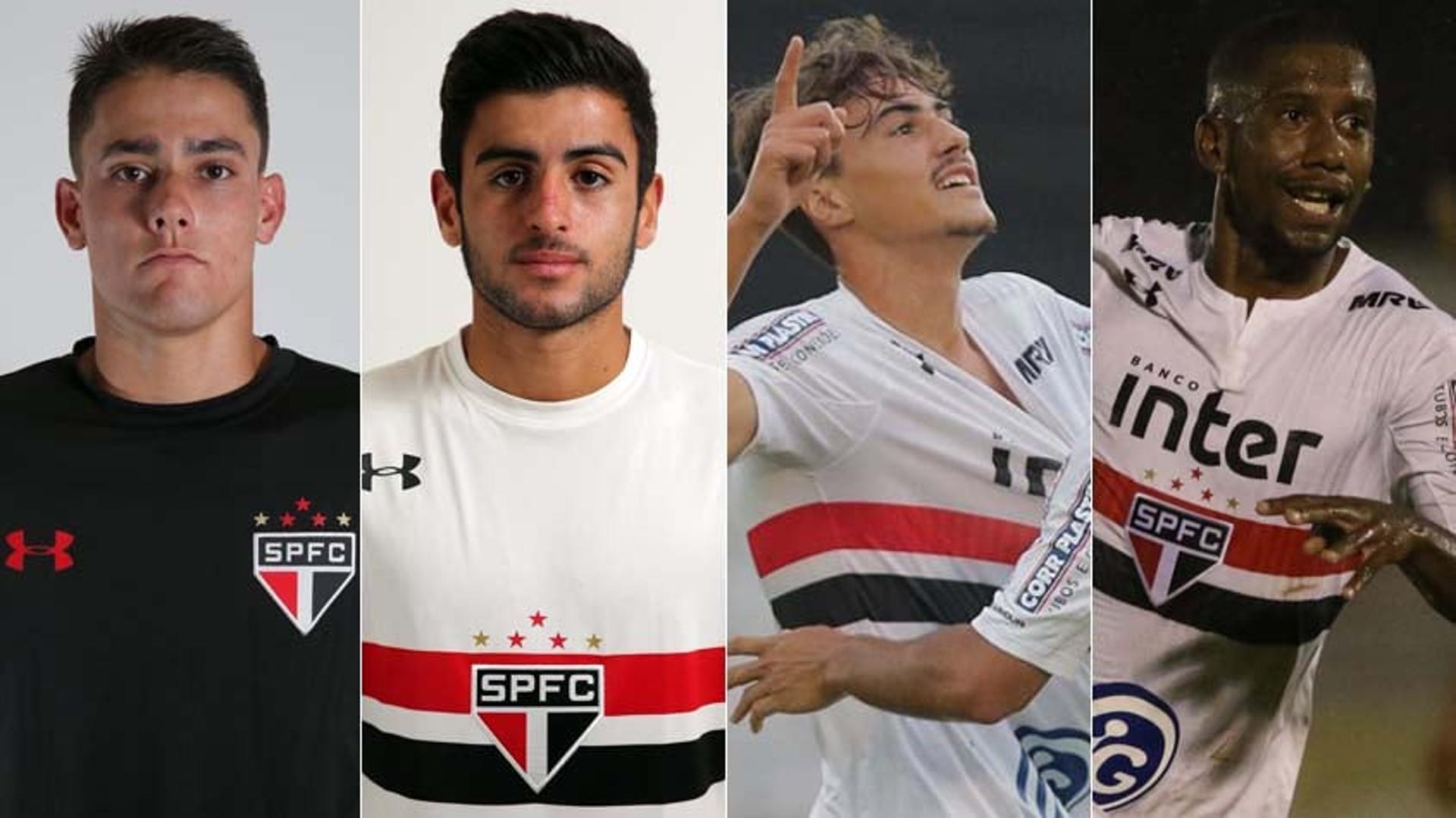 O São Paulo buscará seu tetracampeonato na Copa São Paulo de Futebol Júnior com uma geração que salta aos olhos da torcida. O LANCE! traz alguns dos destaques que chamaram atenção na competição e podem fazer a diferença nesta quinta,&nbsp; contra o Flamengo, no Pacaembu