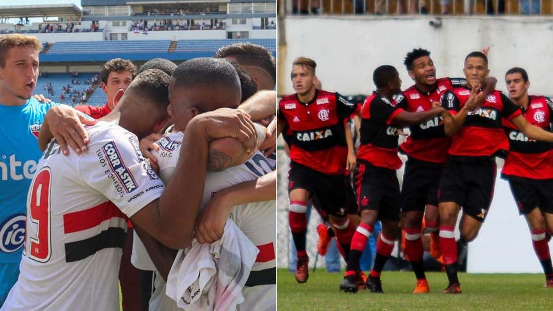 São Paulo e Fla decidem a Copinha nesta quinta-feira. As duas equipes têm três títulos da competição