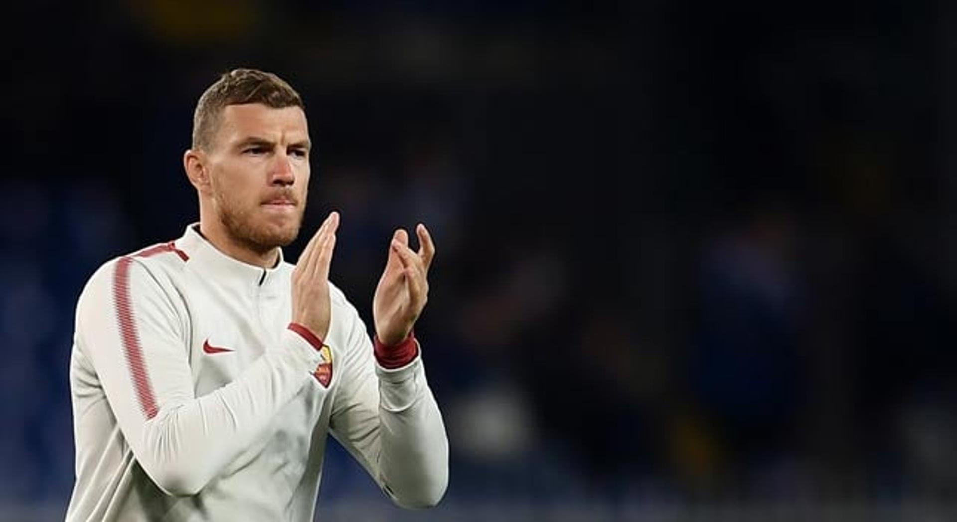 Dzeko - Sampdoria x Roma