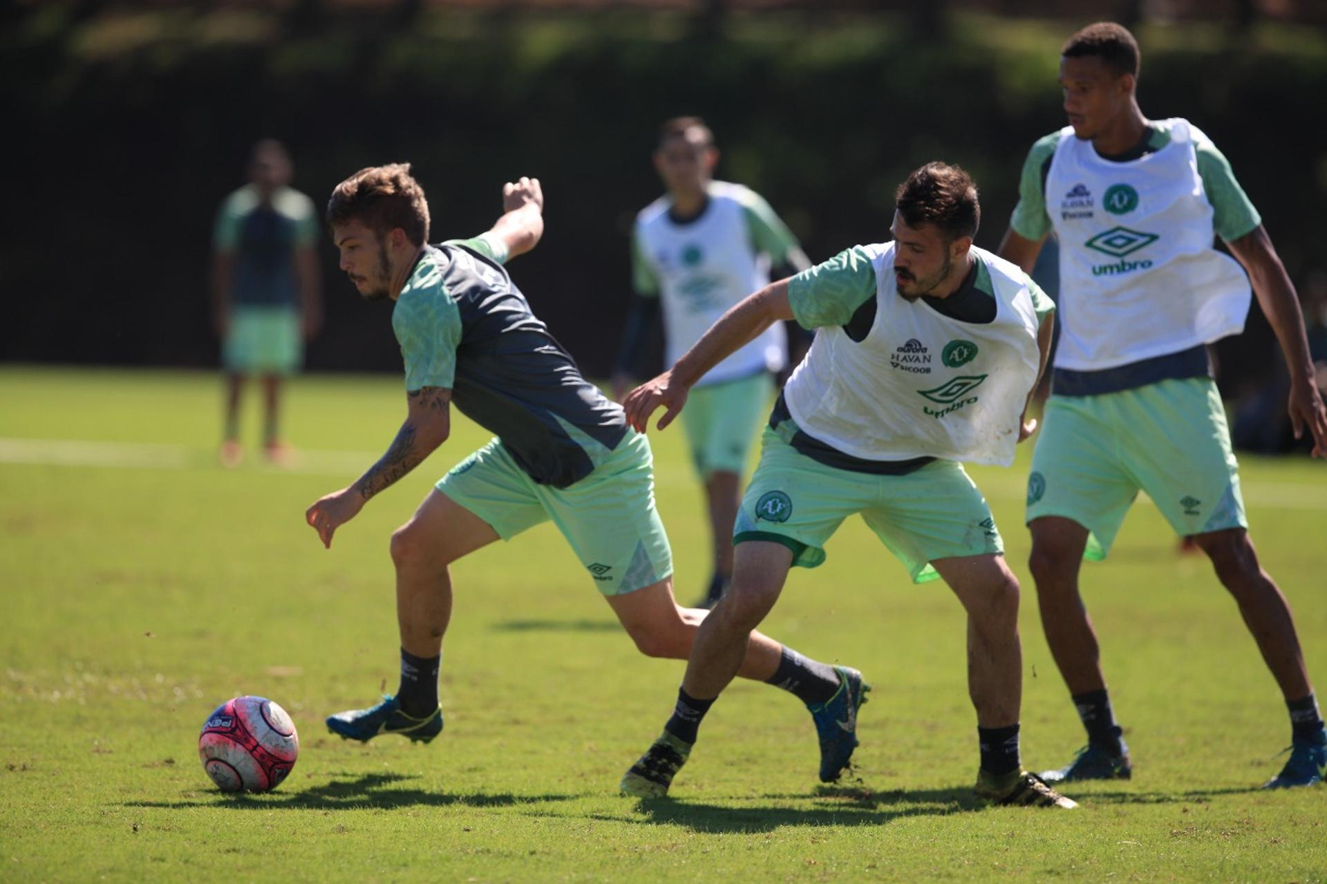 Chapecoense treino