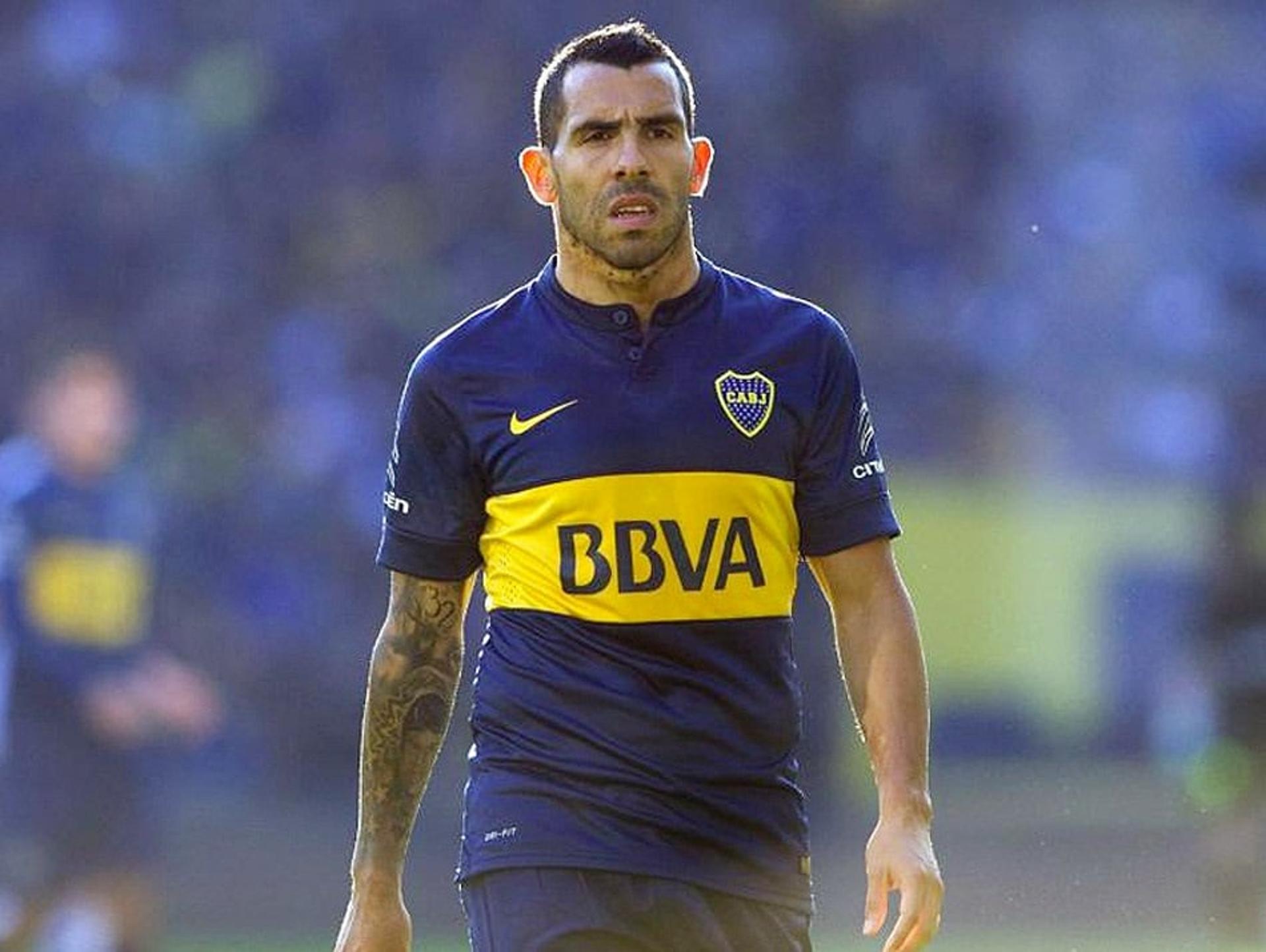 Tévez - Boca Juniors