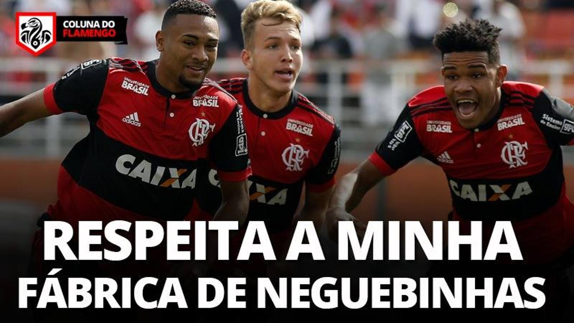 Rubro-negros comemoram o tetra da Copa São Paulo