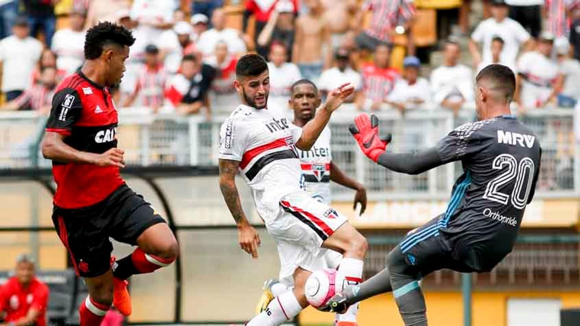 São Paulo x Flamengo - Copinha - Yago Darub