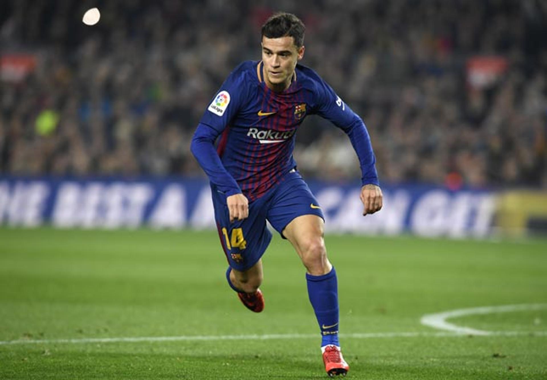 Coutinho - Barcelona x Espanyol