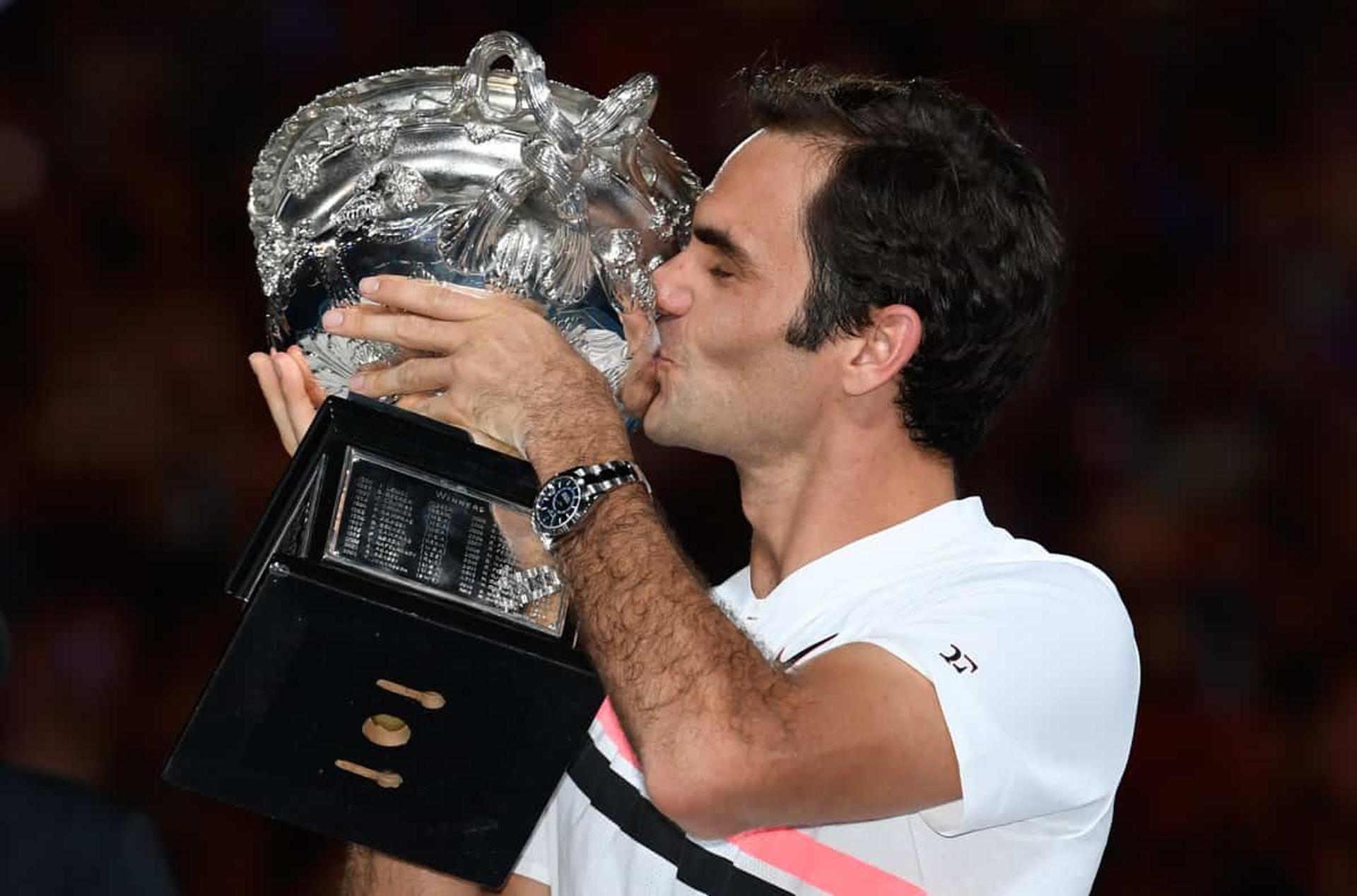 Federer vence Cilic e leva o hexa na Austrália&nbsp;