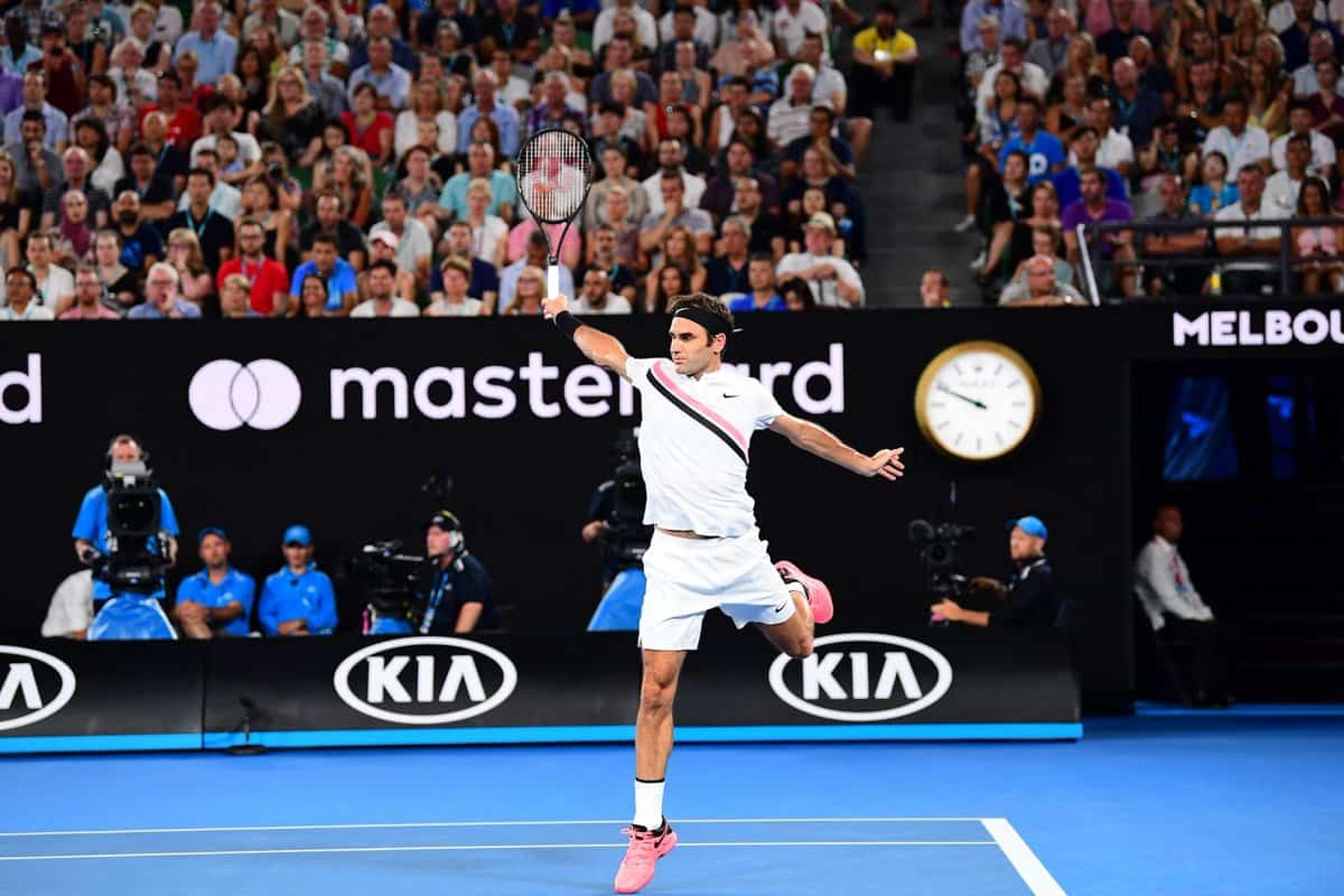 Roger Federer - hexa na Austrália