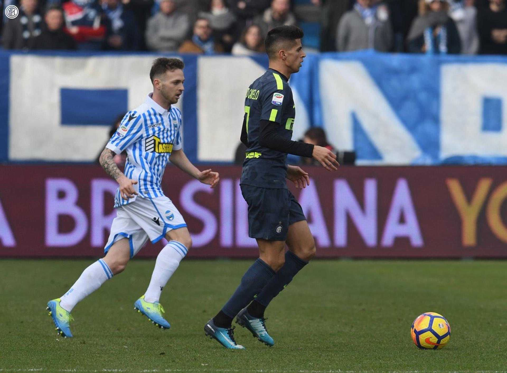 Spal x Internazionale