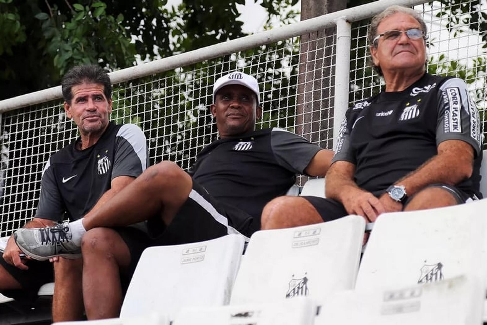 João Paulo, Juary e Nenê Belarmino