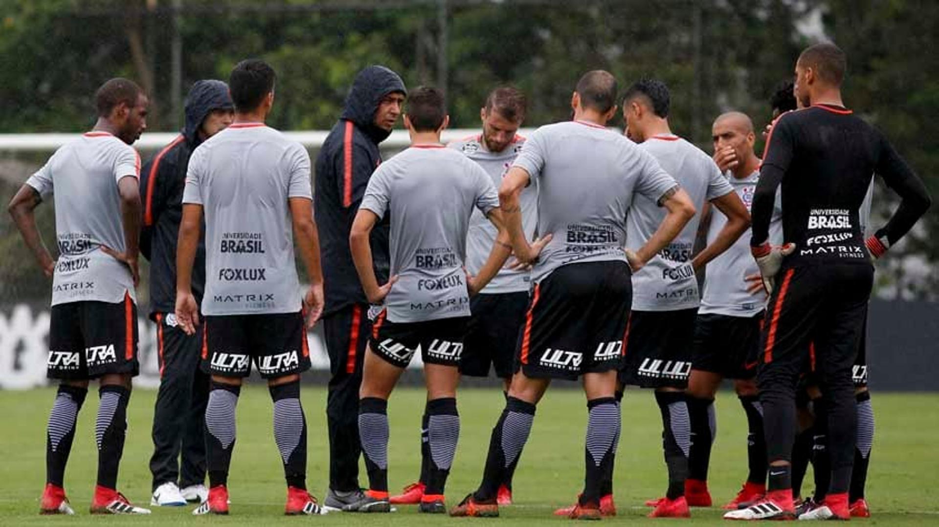 Carille - Treino Corinthians