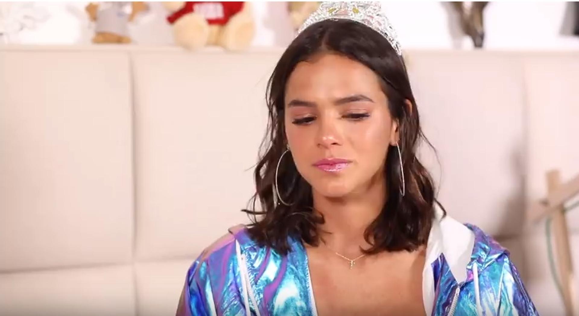 Marquezine se emociona com vídeo surpresa de Neymar