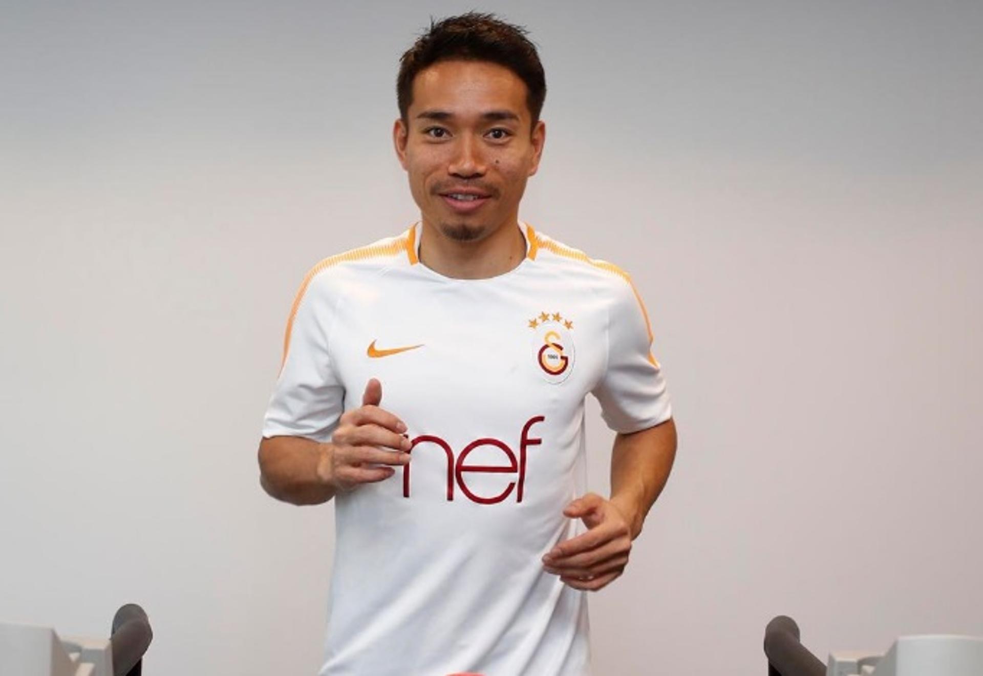 Nagatomo - Galatasaray