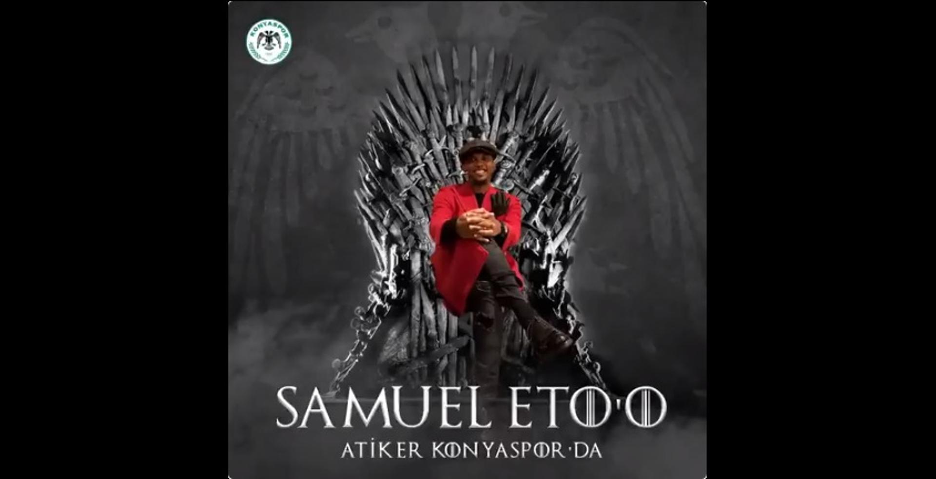 Eto'o - Game Of Thrones