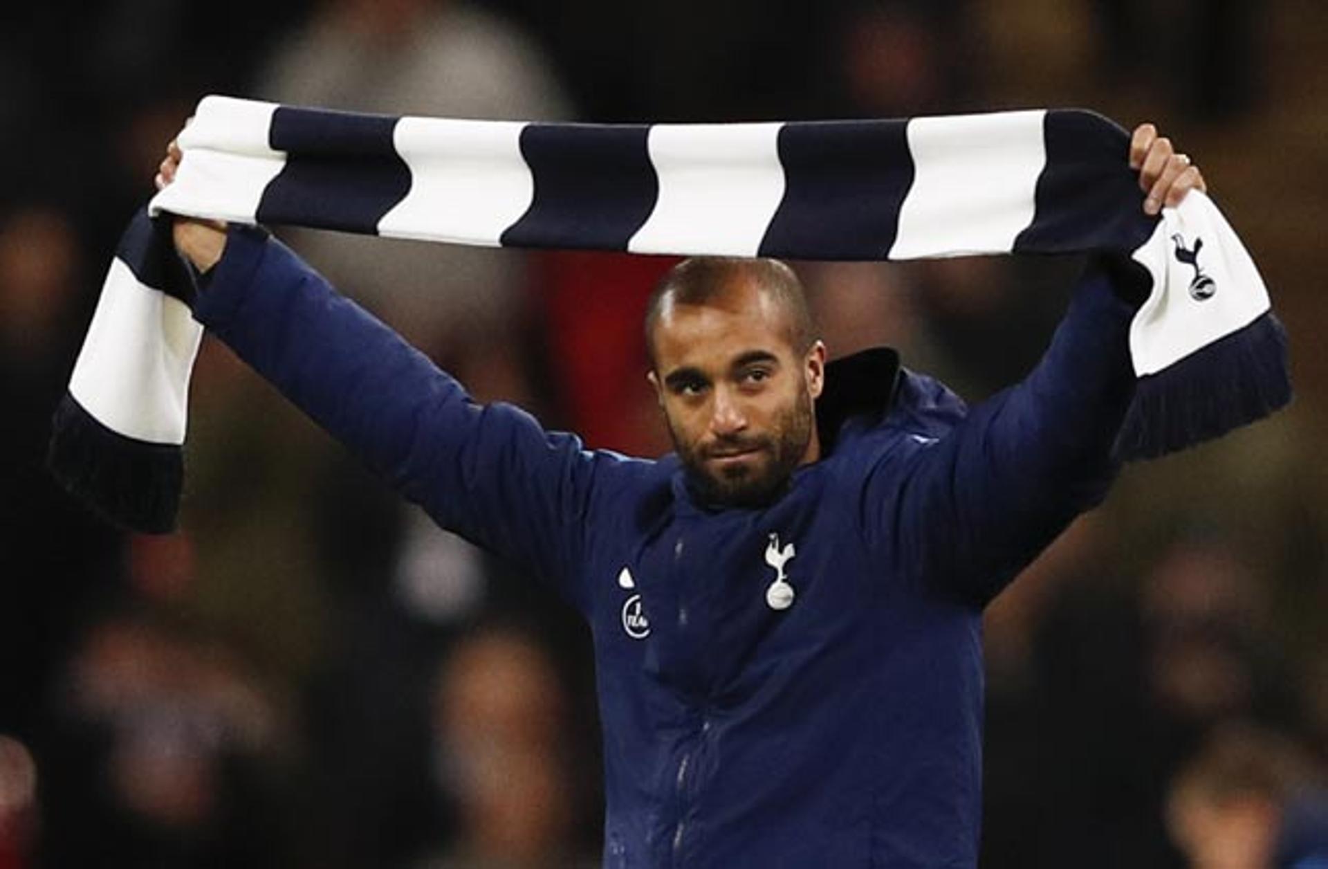 Lucas Moura - Tottenham x Manchester United