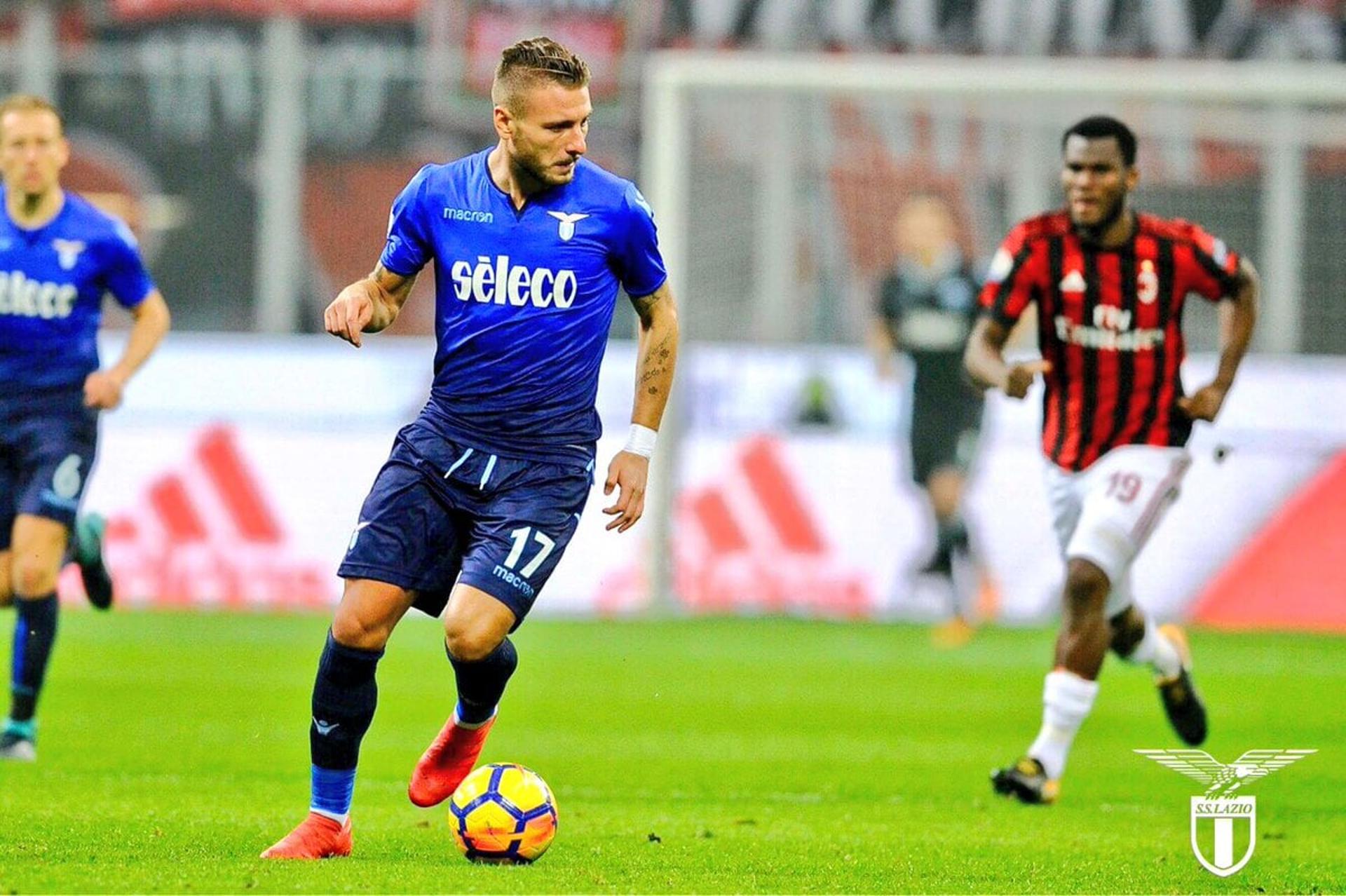 Immobile - Milan x Lazio