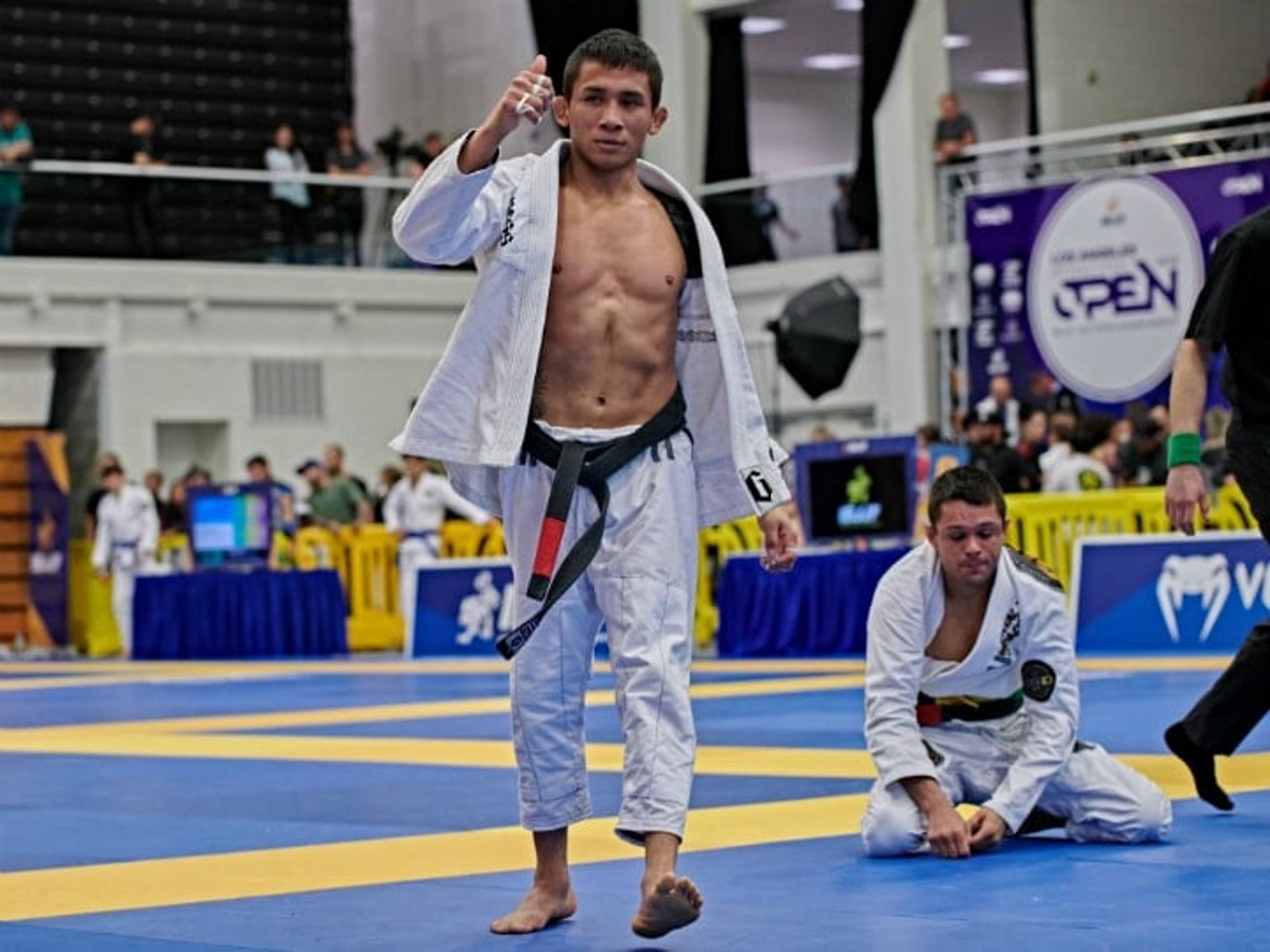 Lucas Pinheiro conquista Los Angeles Open e sonha com ouro no Pan e Mundial