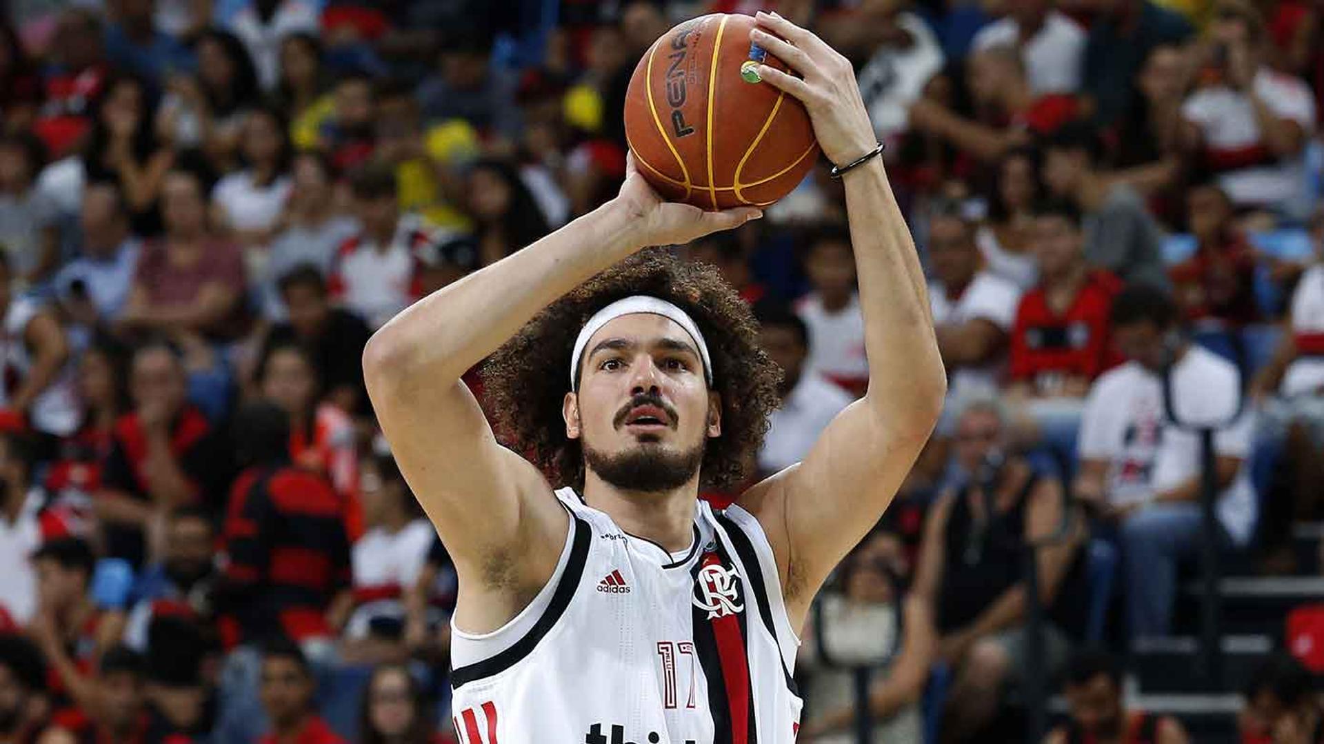 NBB - Flamengo x Campo Mourão - Anderson Varejão