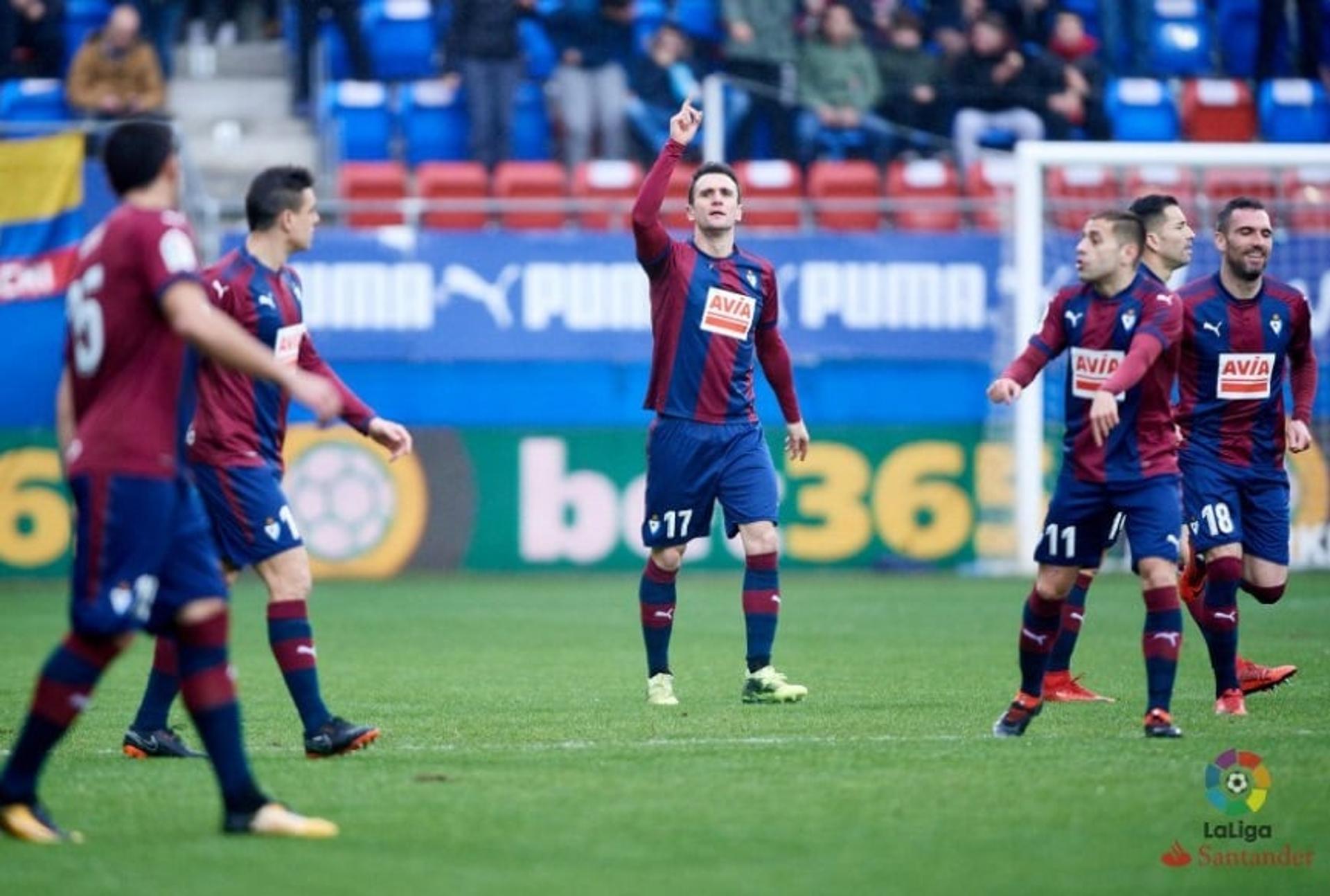 Eibar x Sevilla