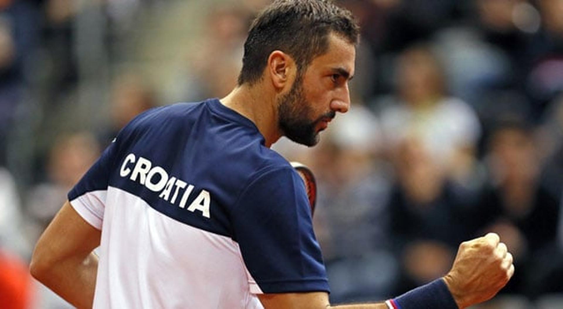 Marin Cilic na Copa Davis