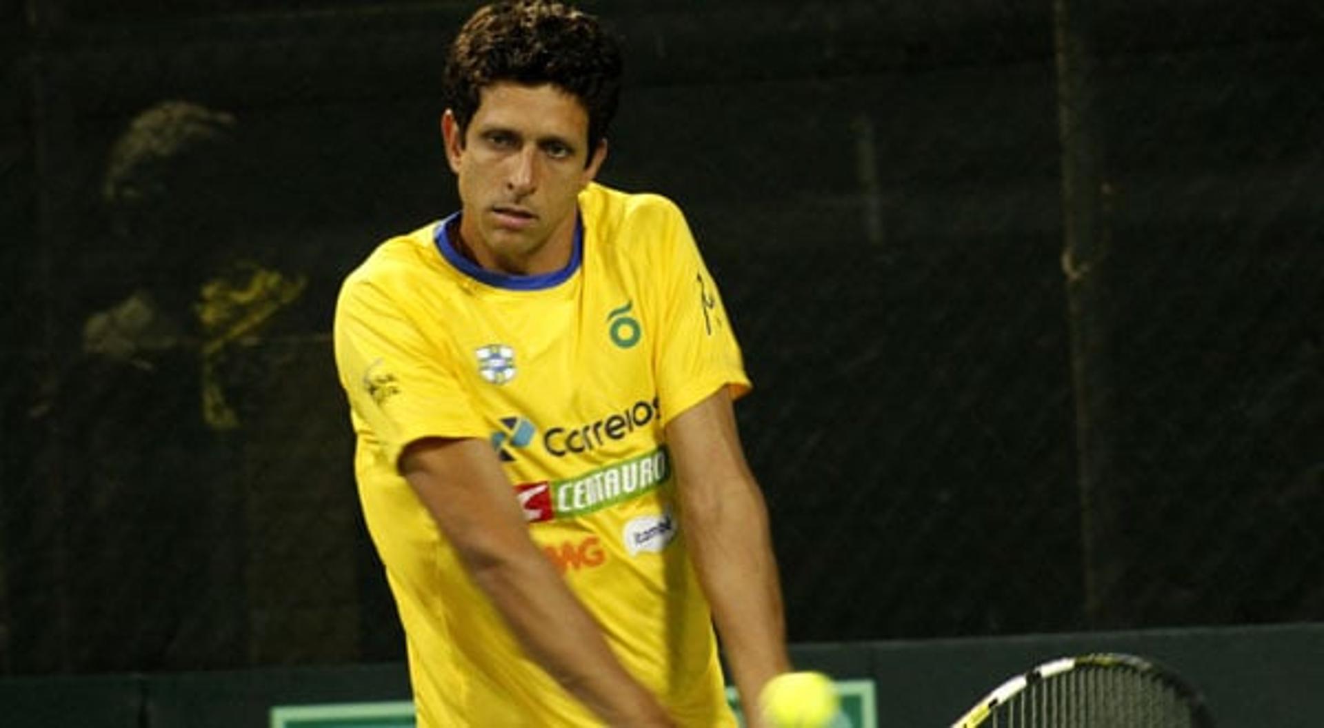 Marcelo Melo na Copa Davis