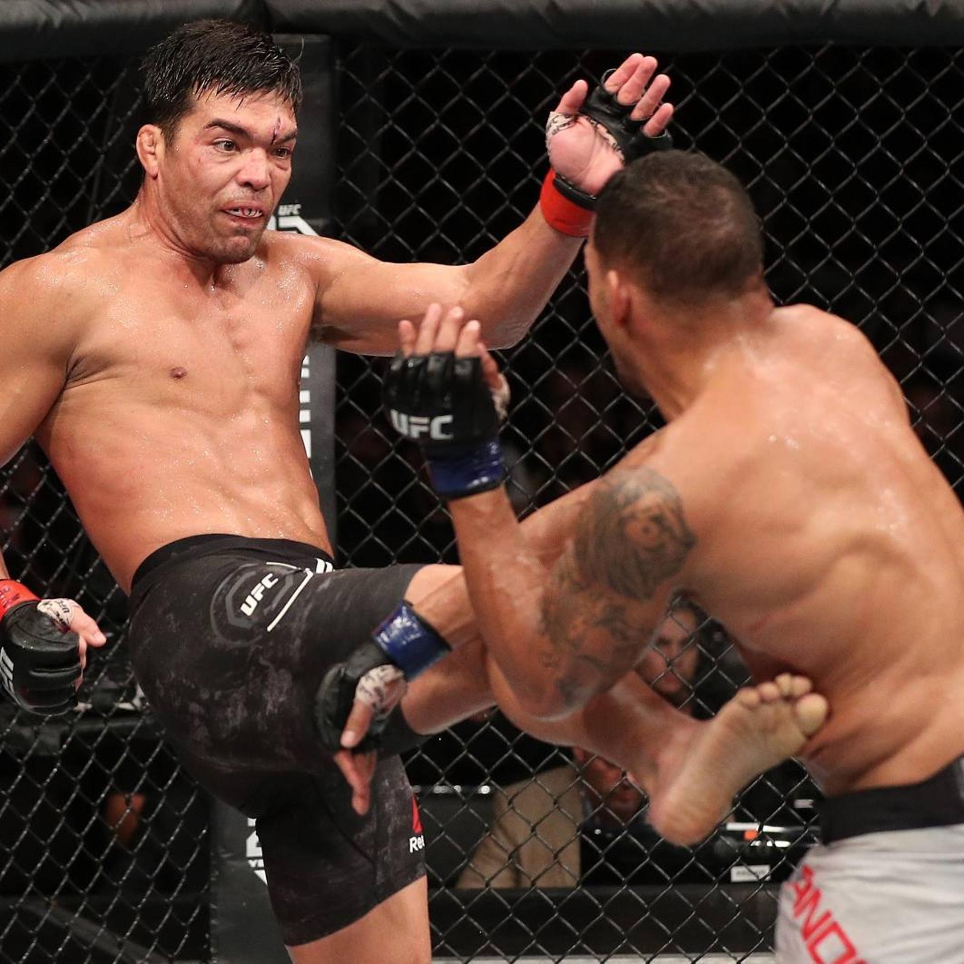 Lyoto Machida vence Eryk Anders no UFC Belém