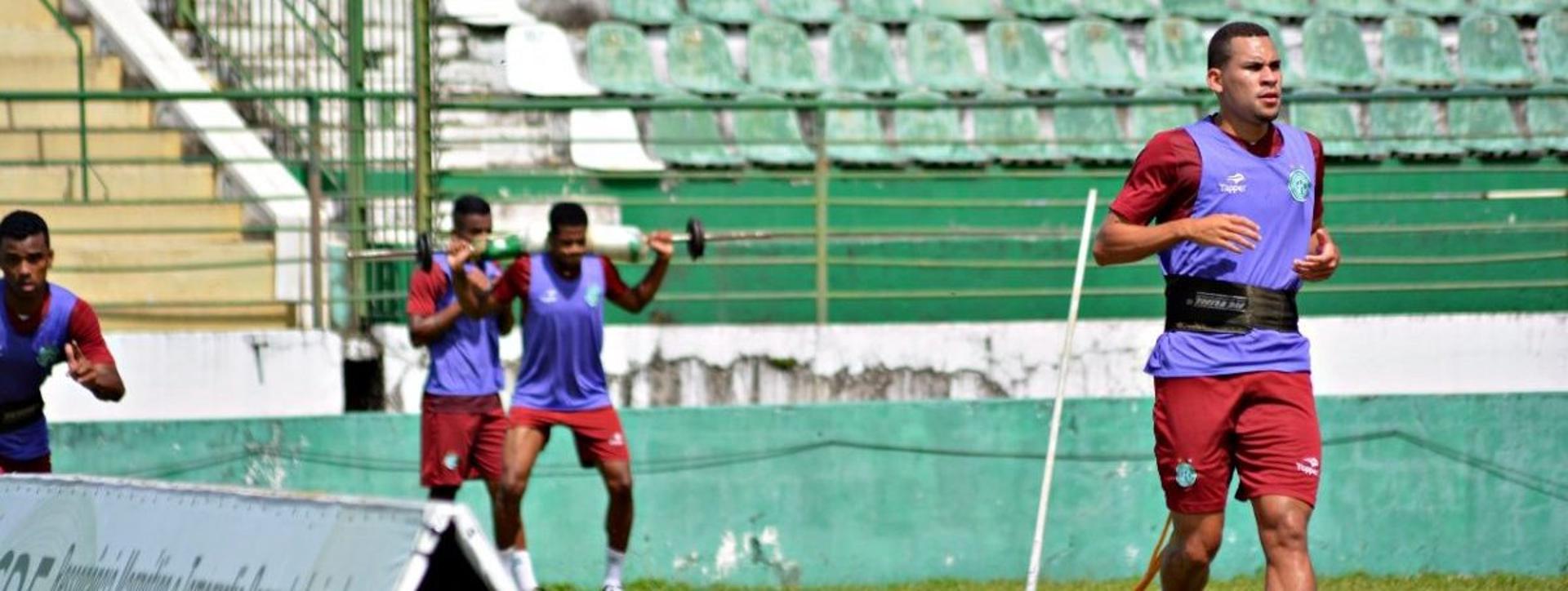 Guarani treino