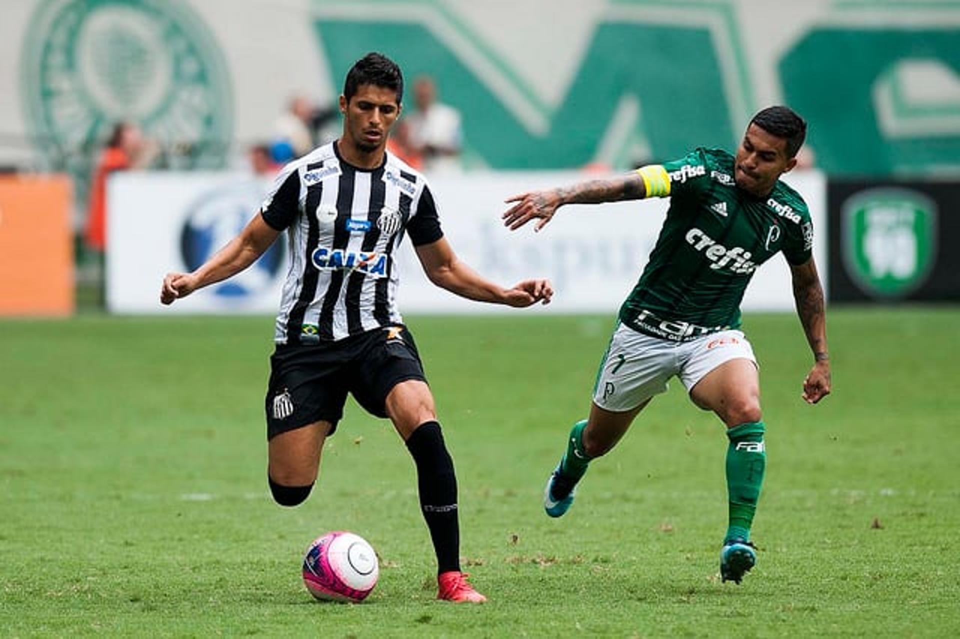 Daniel Guedes foi titular no clássico contra o Palmeiras