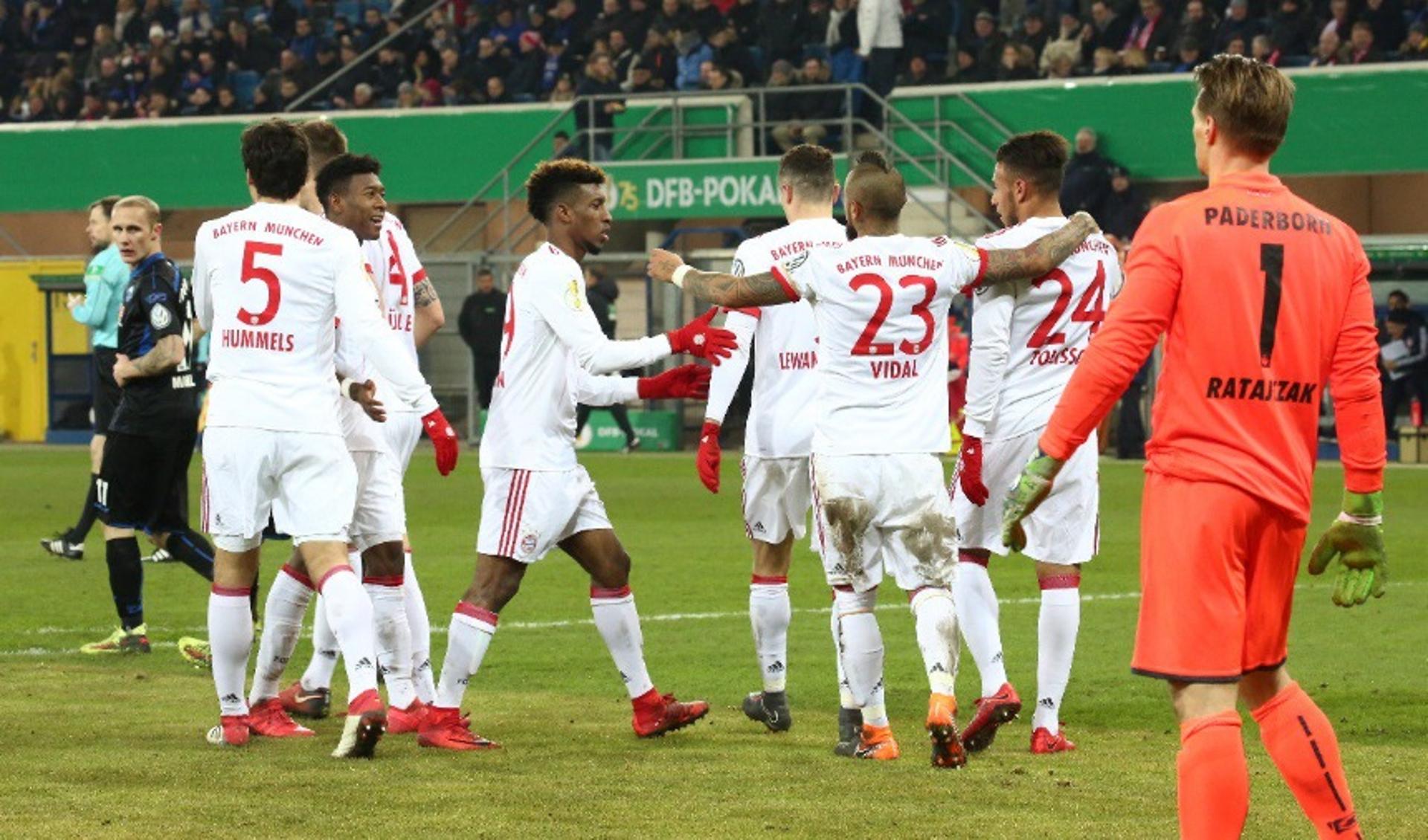 Paderborn x Bayern de Munique