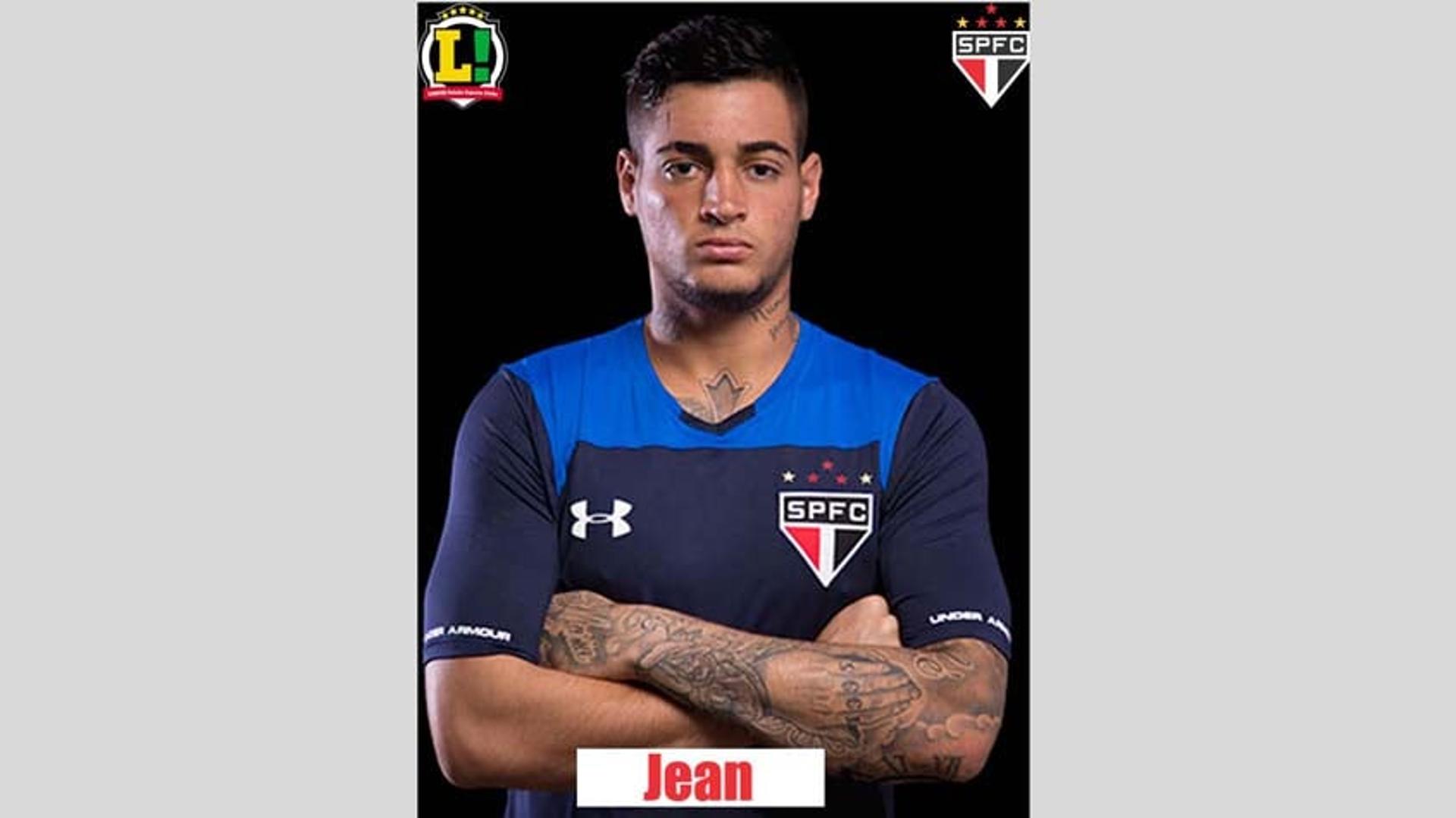 4,5 - Jean - Fez algumas boas defesas na primeira etapa, mas falhou feio ao tentar cortar cruzamento e errar na bola que culminou no gol de Chiquinho<br>