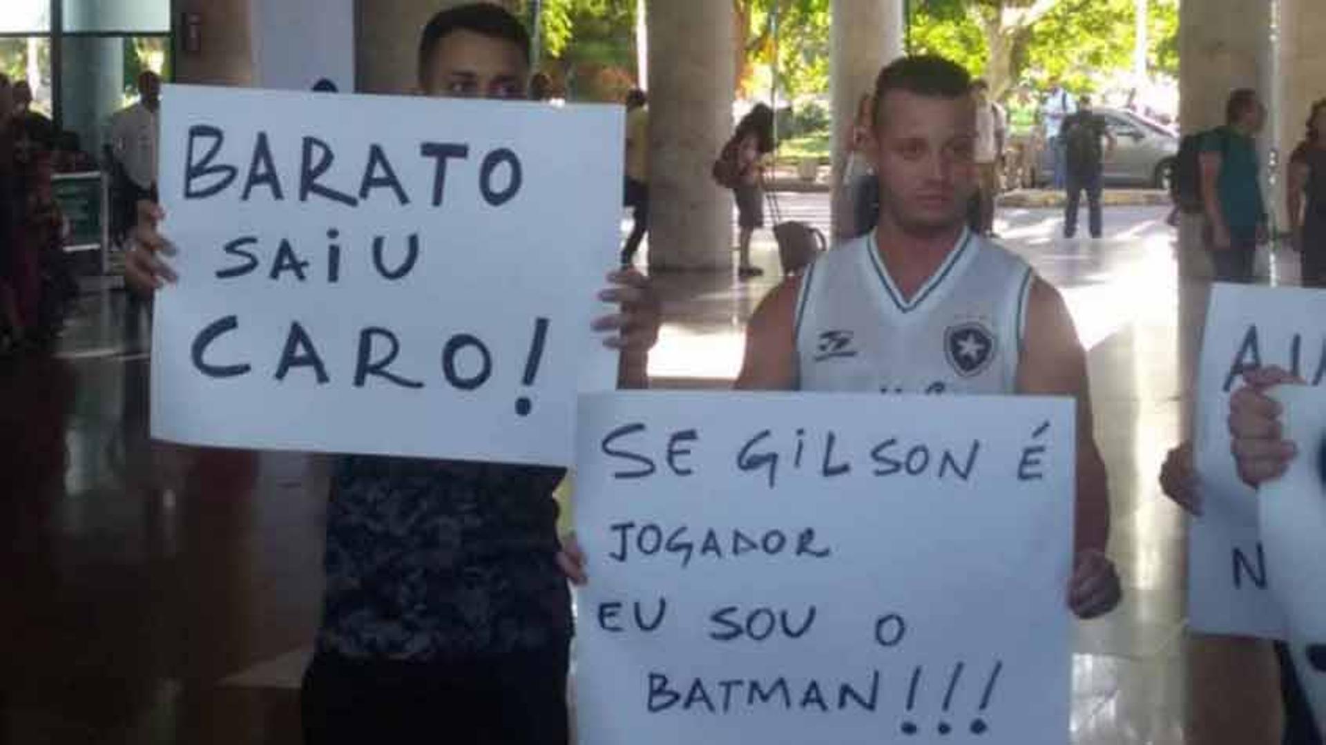 Protesto Botafogo