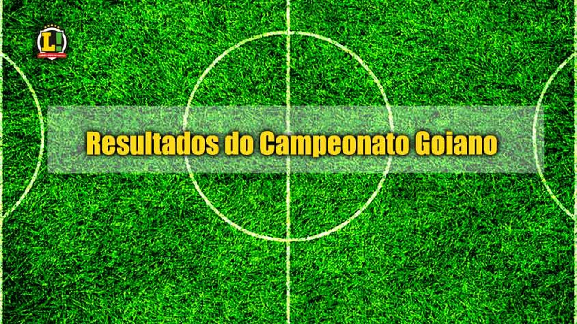 Resultados do Campeonato Goiano