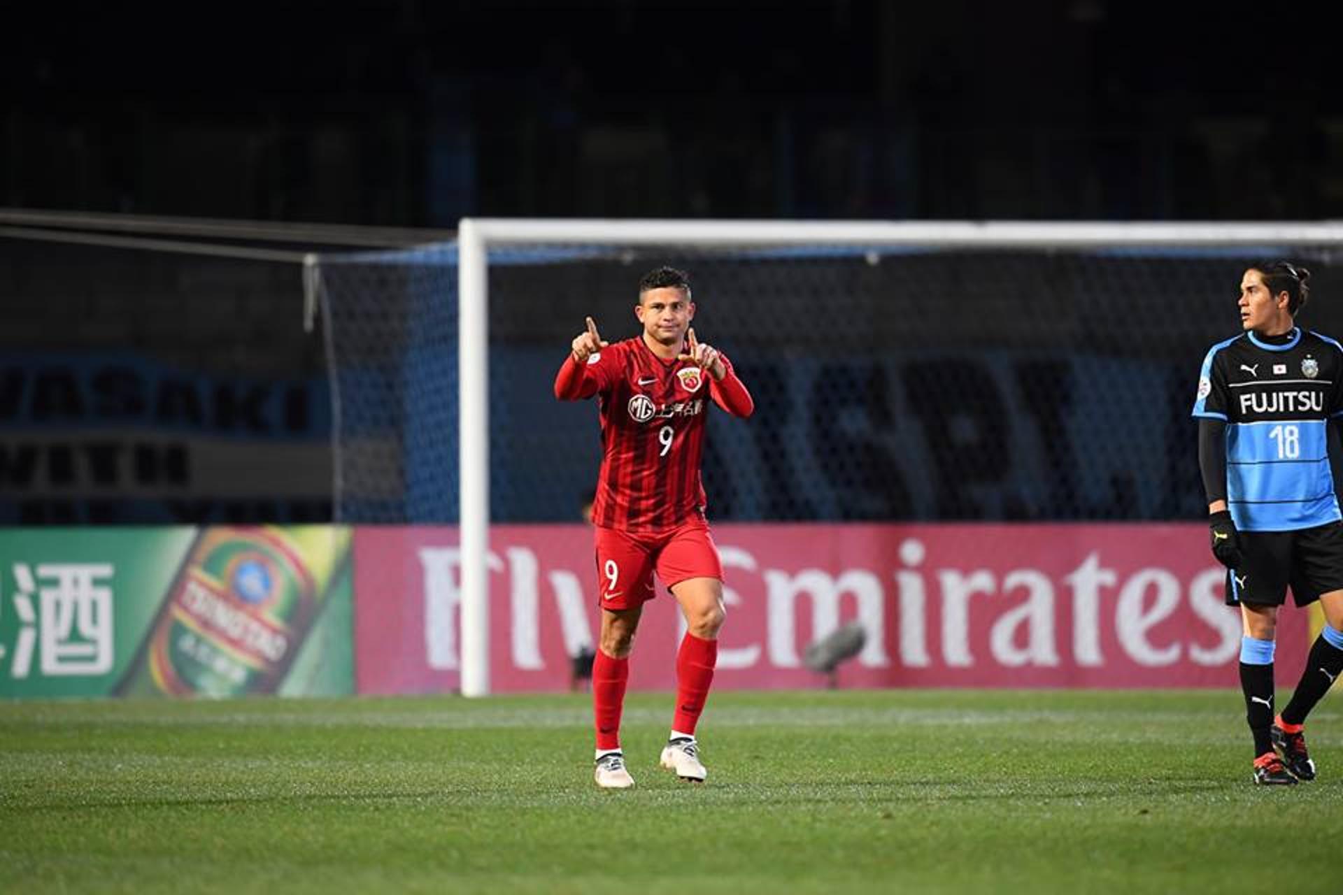 Elkeson - Shangai SIPG