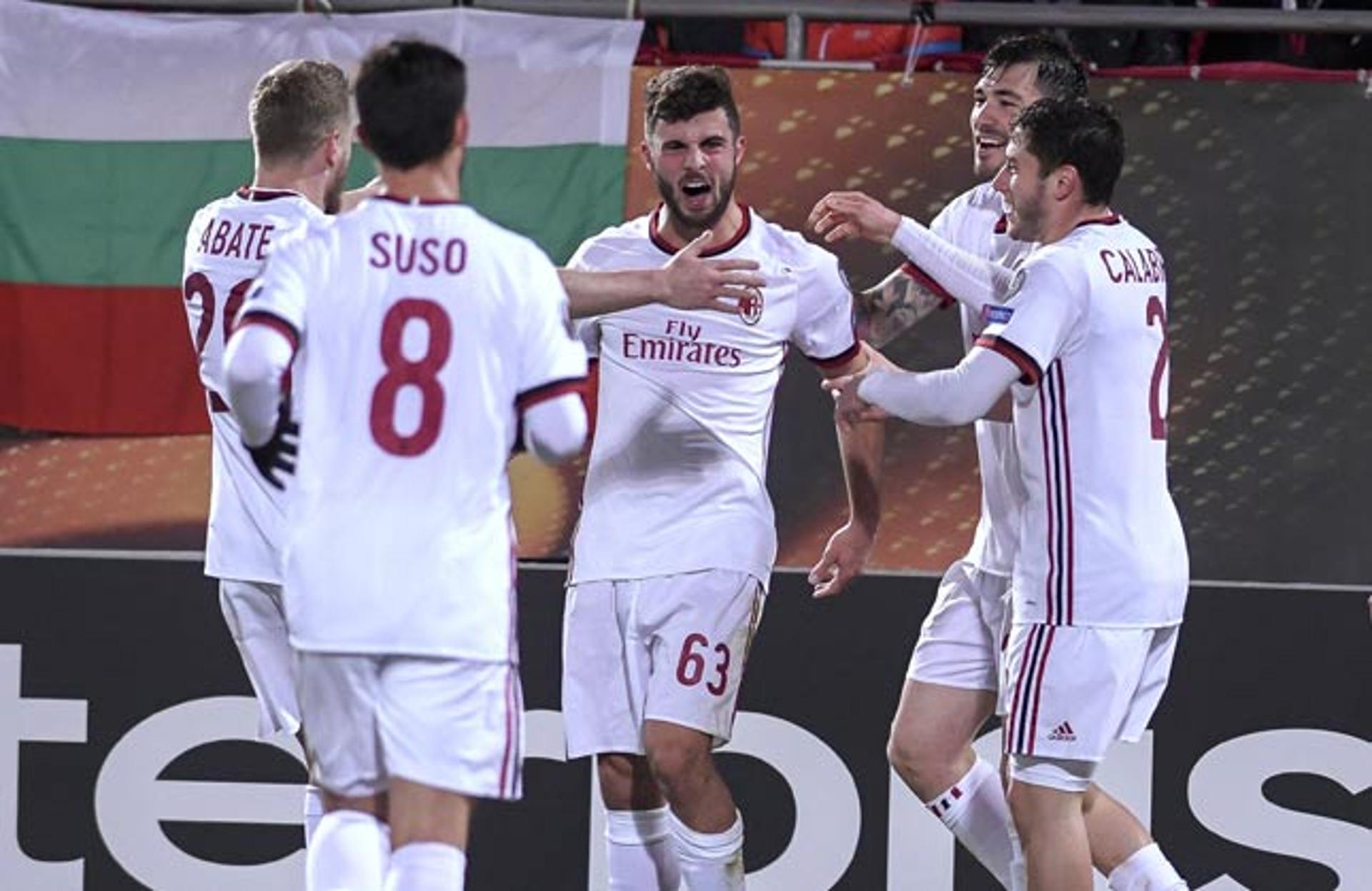 Cutrone - Ludogorets x Milan