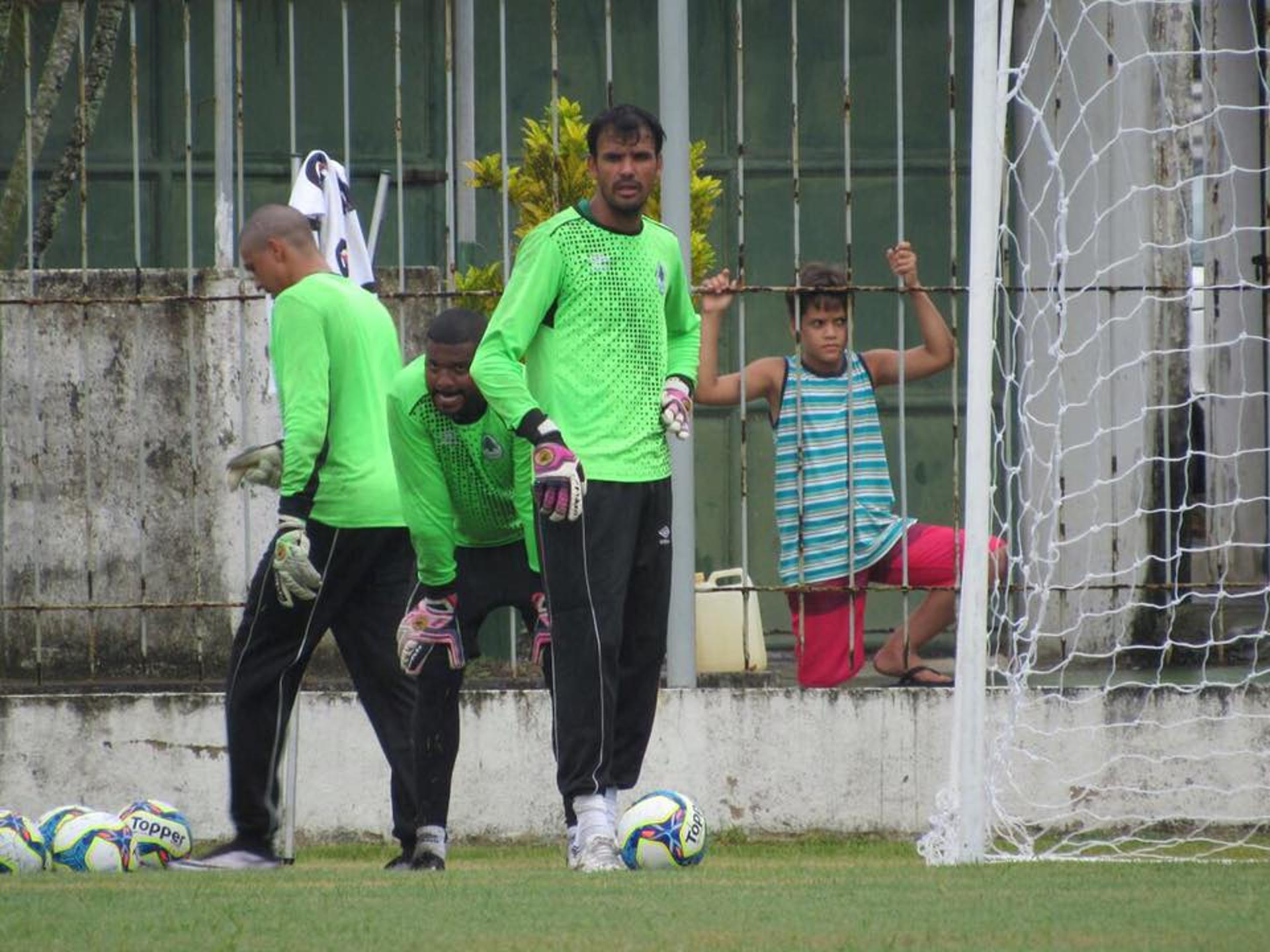 Rafael está no Boavista há um ano. E, na Taça Guanabara de 2018, se destacou