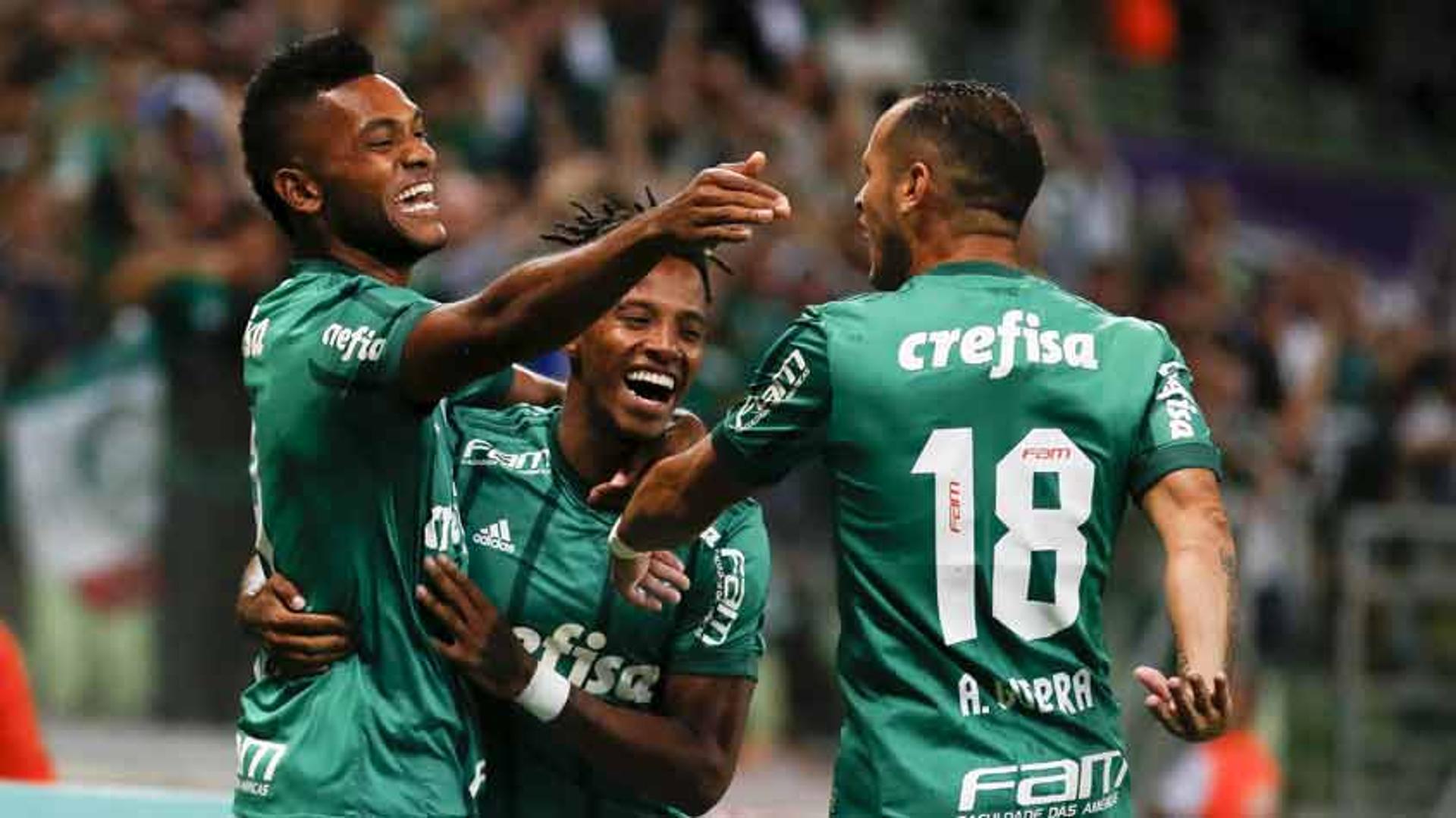 Palmeiras 2 x 2 Linense